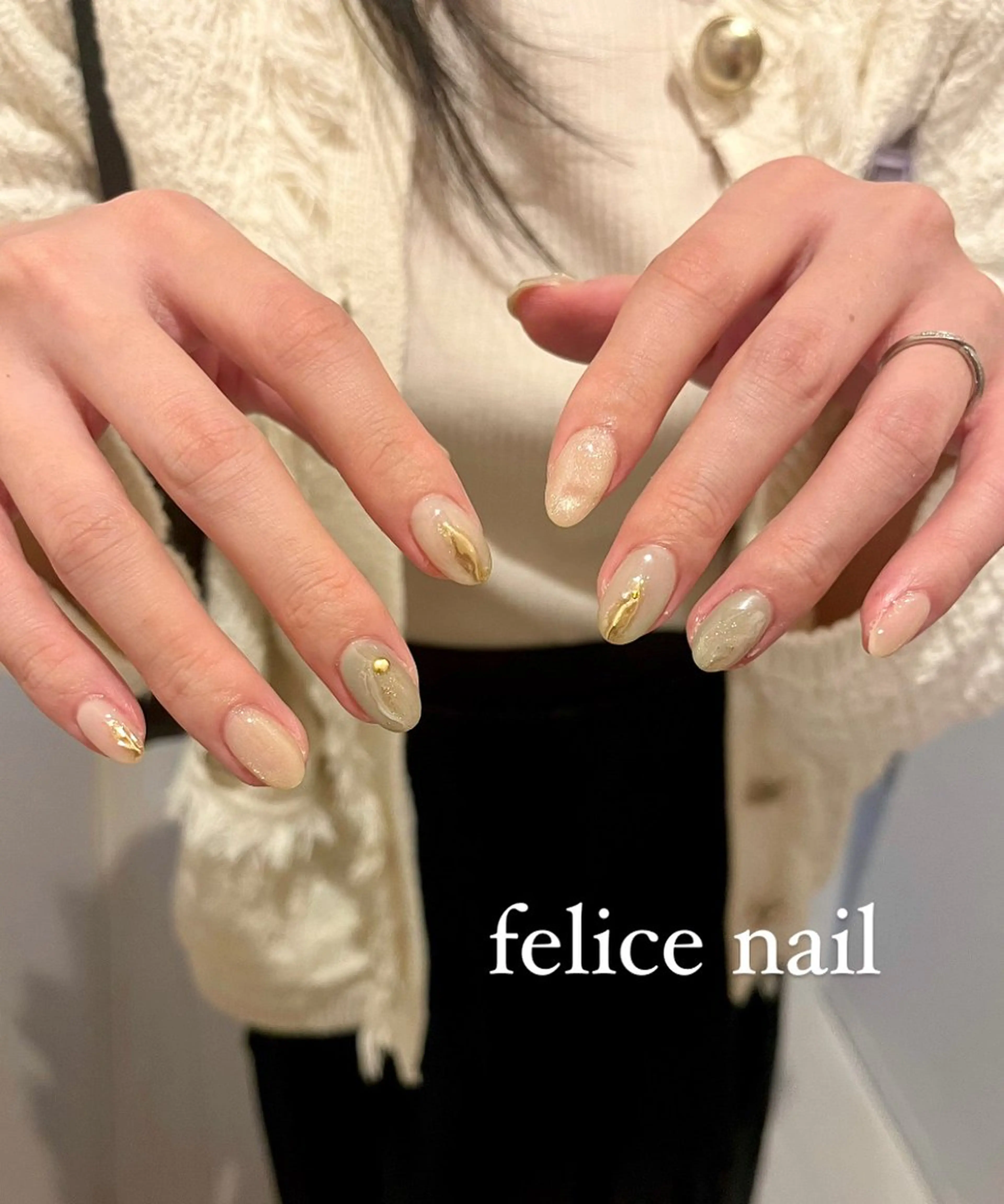 ネイル felice nailのネイルデザイン