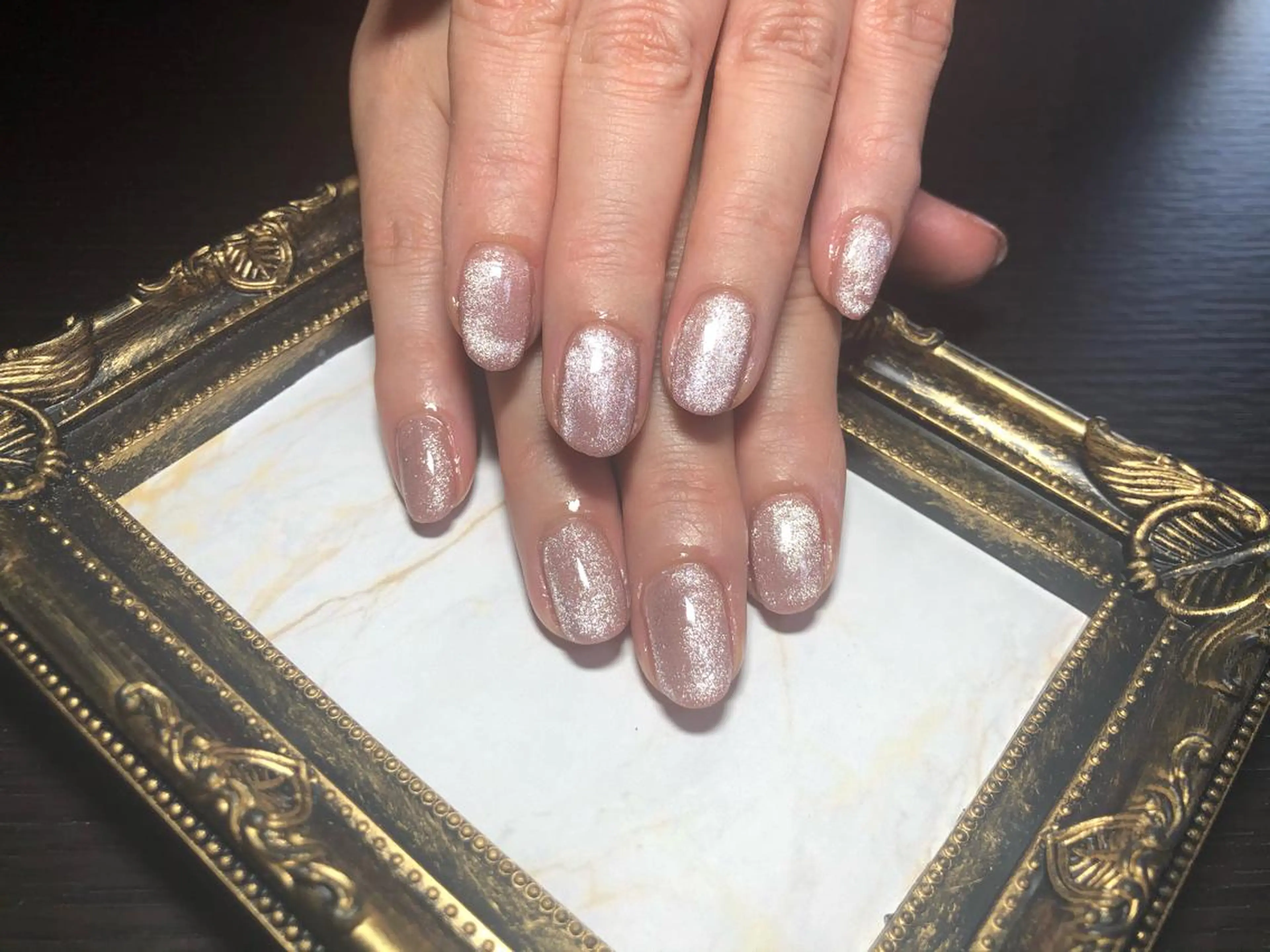 ネイル ワンカラーネイル Nail salon Caco.のネイルデザイン