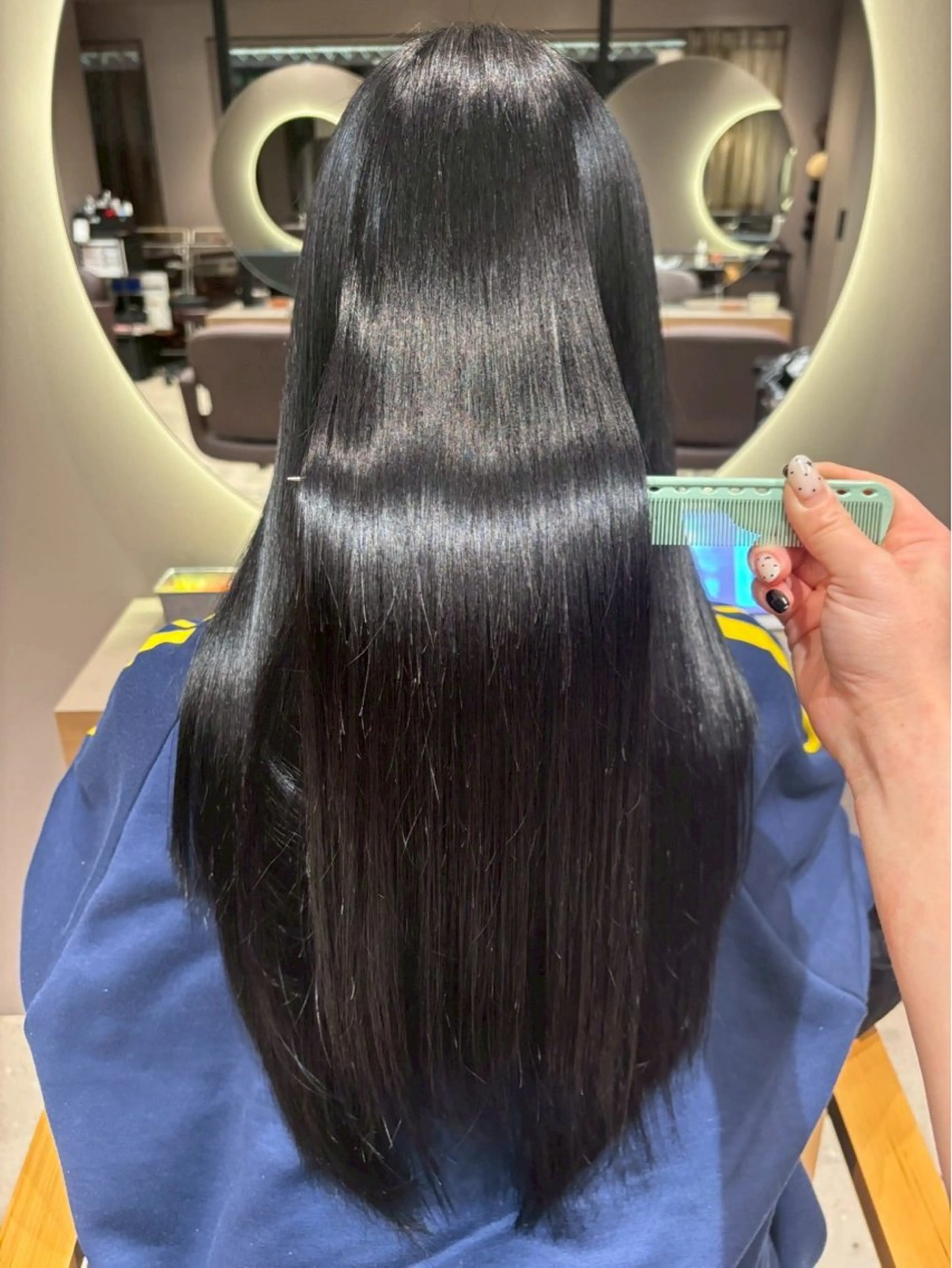 ロング トリートメント ☀️柏木 ほのか☀️のヘアスタイル