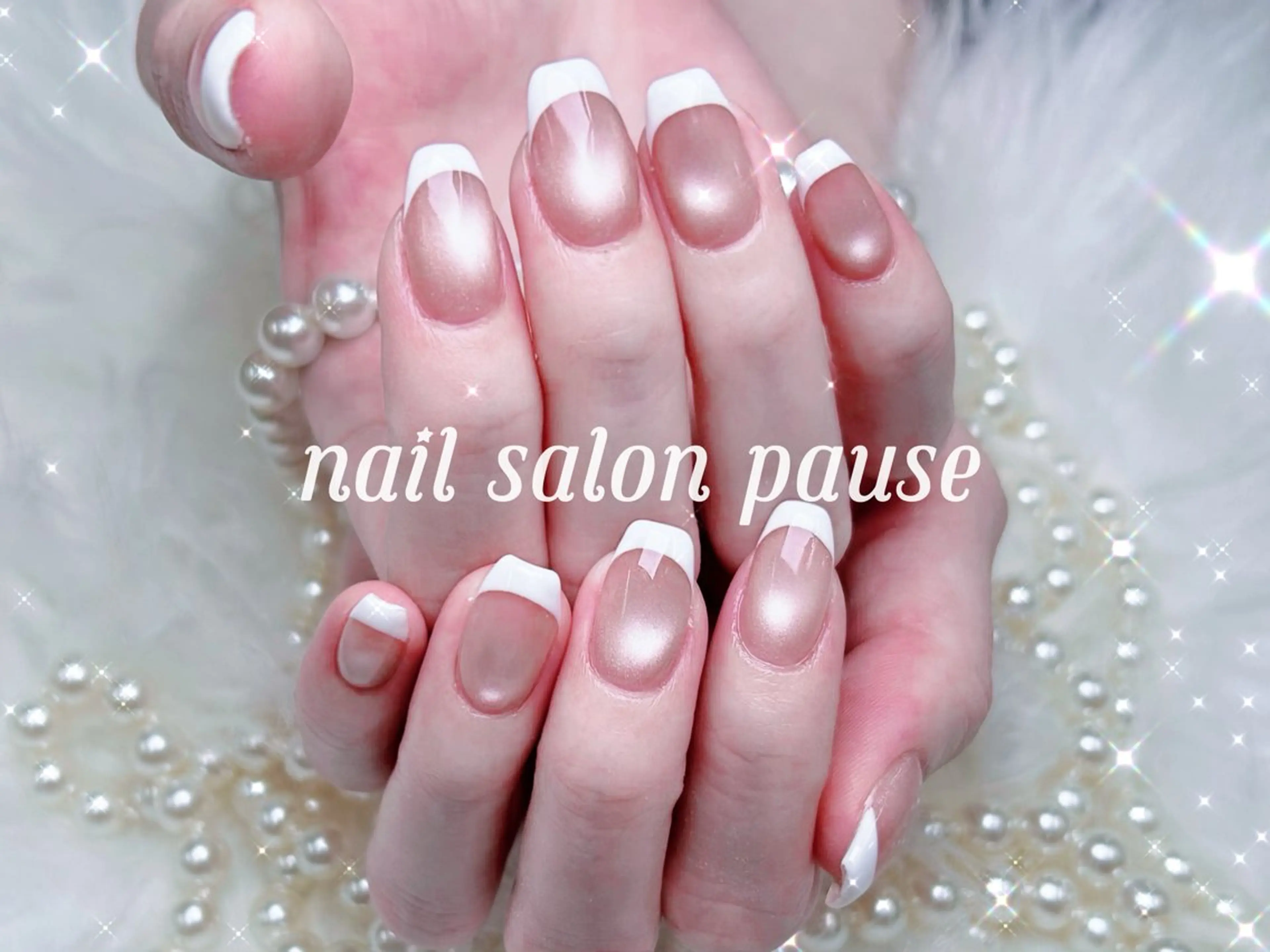 ネイル ハンドネイル ハンドケア nail salon pause✨のネイルデザイン