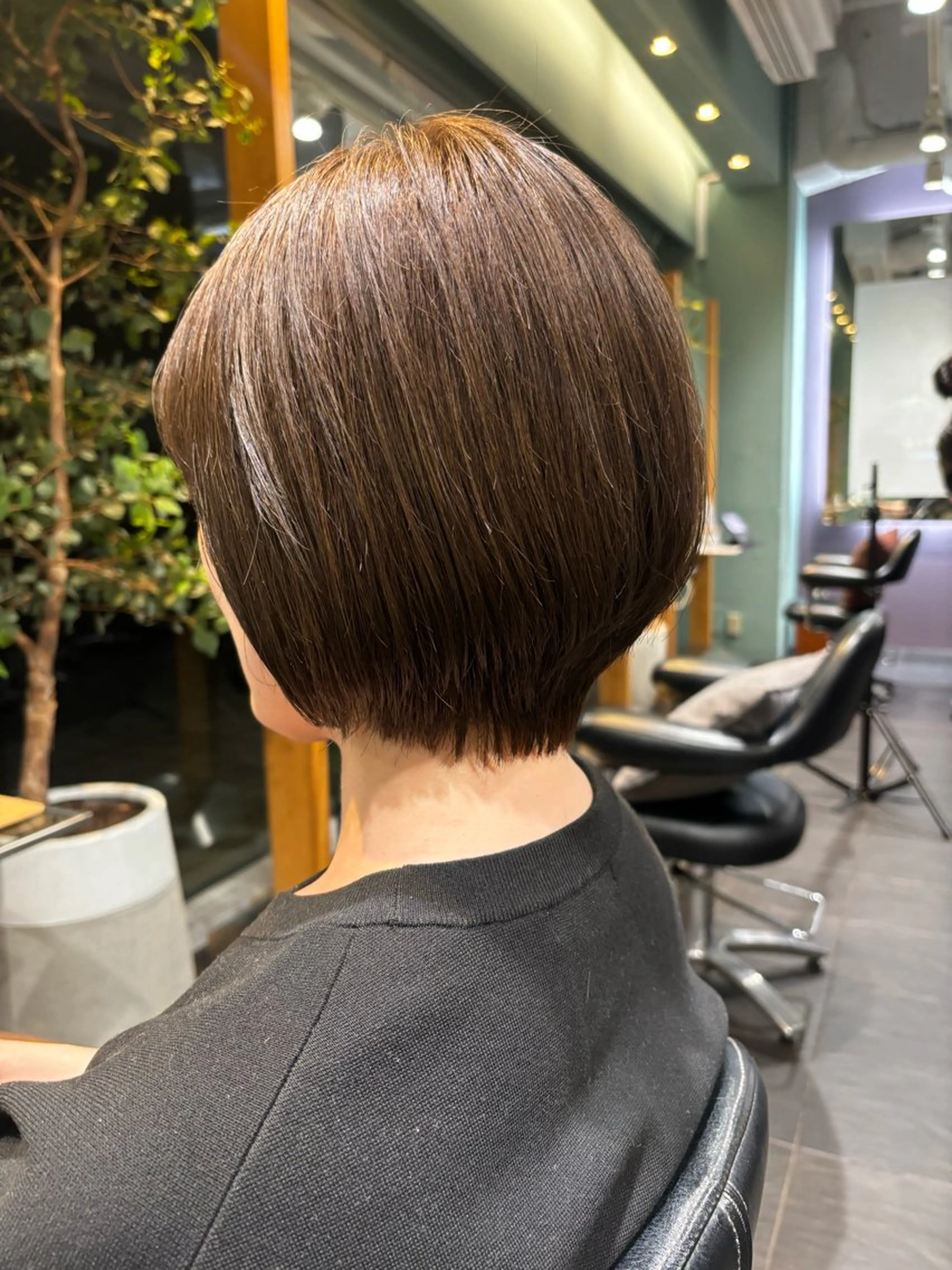 ショート オーガニックカラー/ 表参道/ルカのヘアスタイル