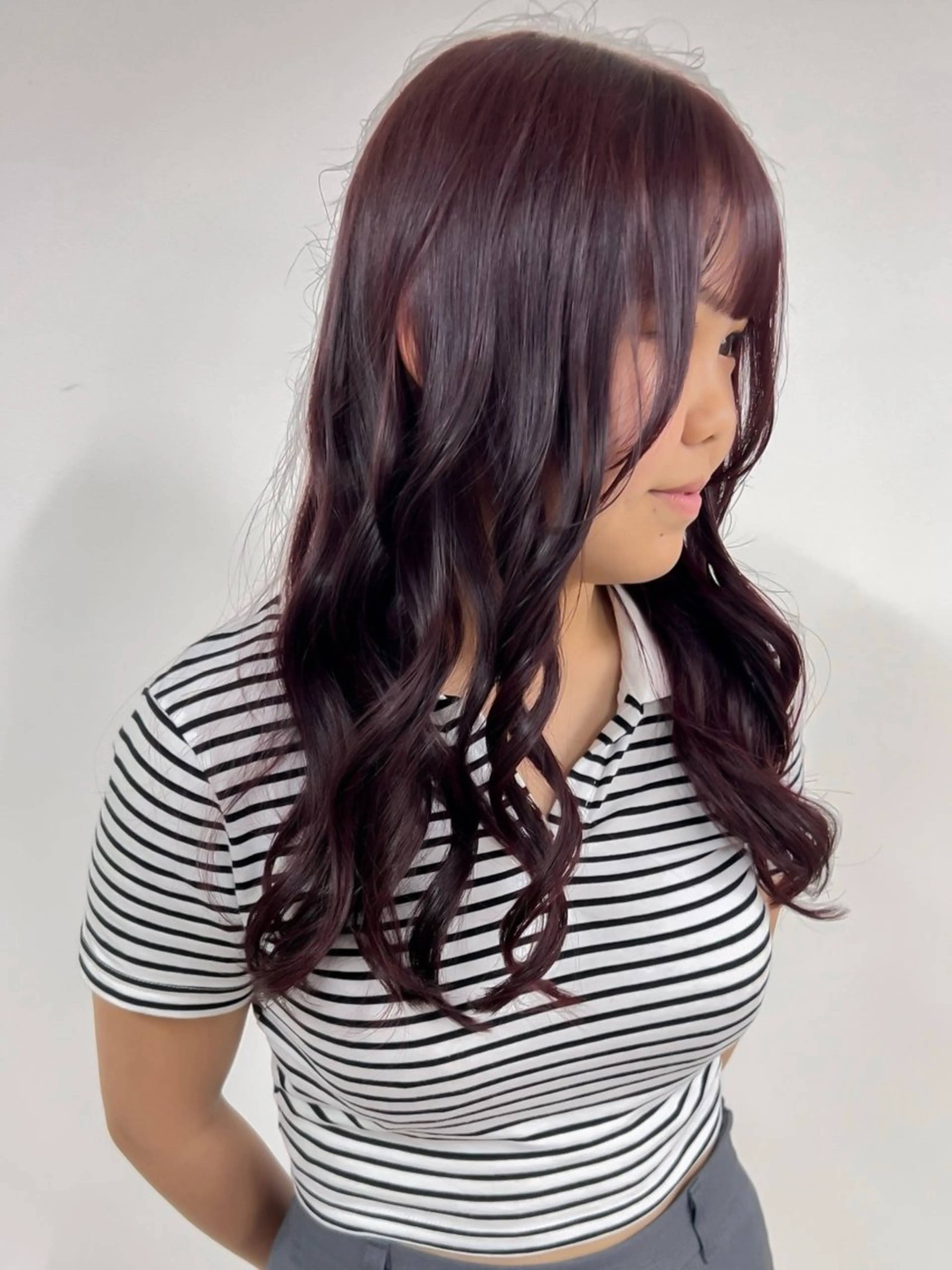 ロング 🥇近藤 恭輔🥇 Recharme新保のヘアスタイル