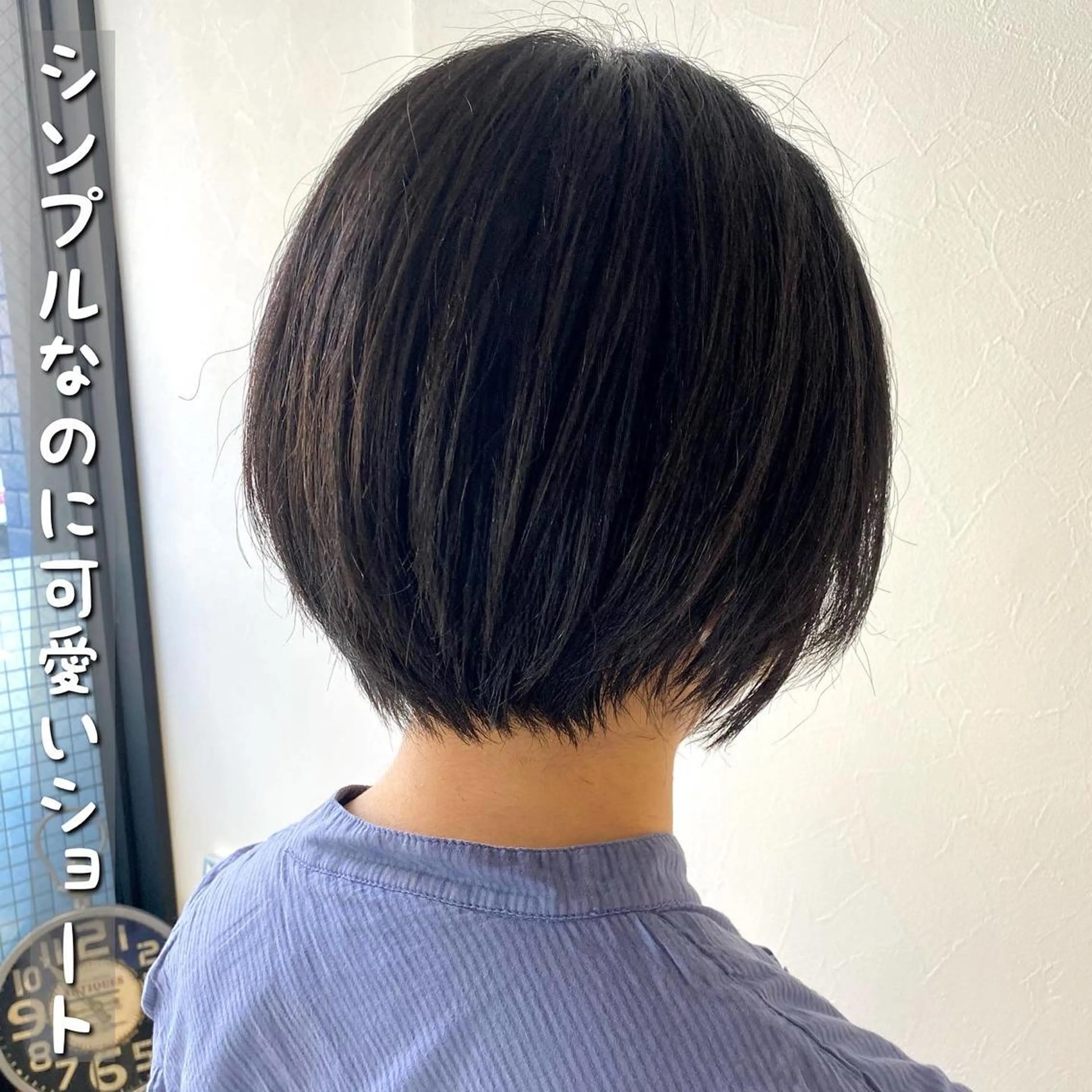 ショート ✨圧倒的満足度◎ 小顔美人ショート✨佃のヘアスタイル