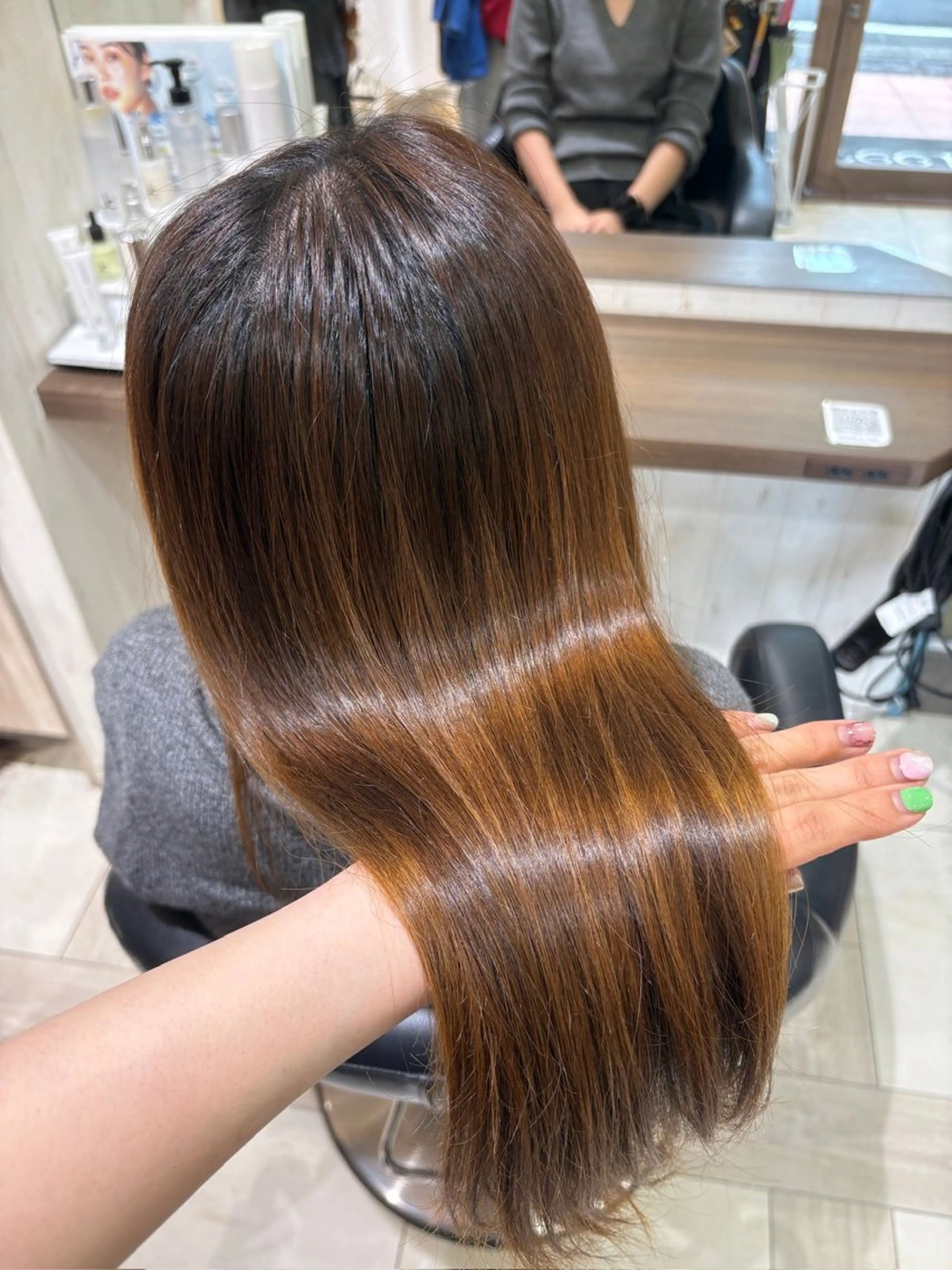 セミロング トリートメント トリートメント ko°・*:.。. 23*°のヘアスタイル