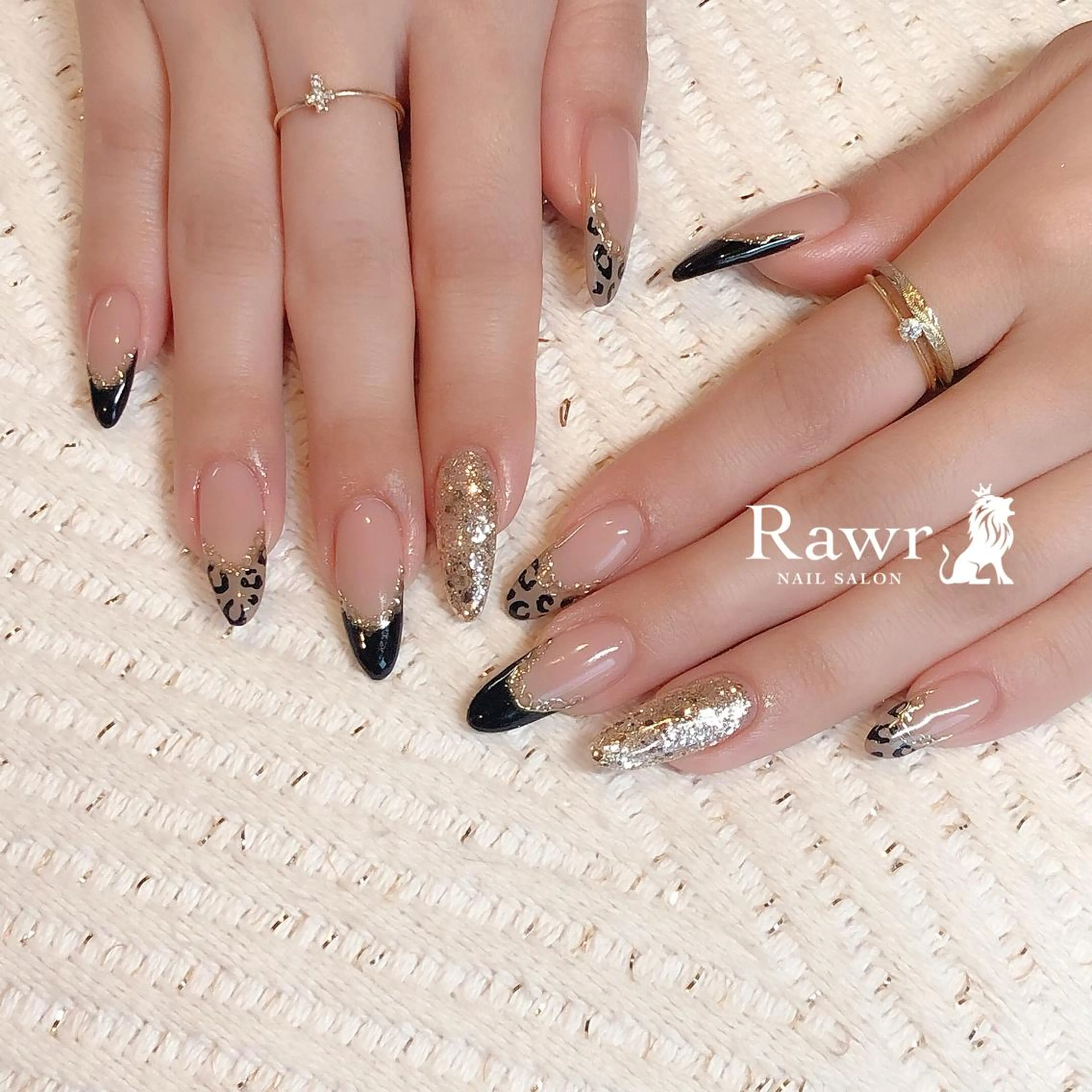 ネイル ハンドネイル Rawr / saoriのネイルデザイン