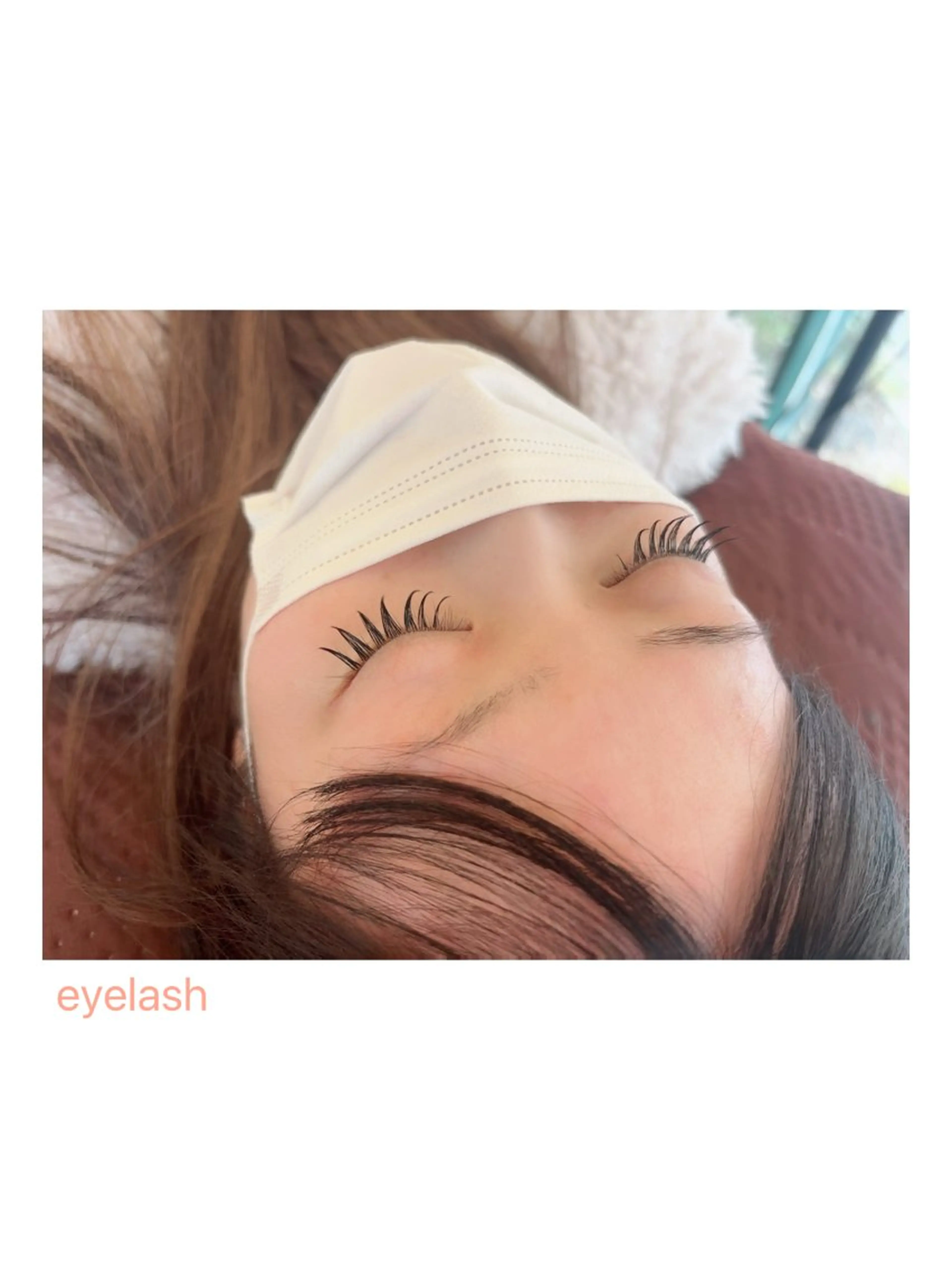 マツエク・マツパ 束感まつ毛 マツエク Neoest Log ＋ bell所属・船曳 鈴菜のヘアスタイル