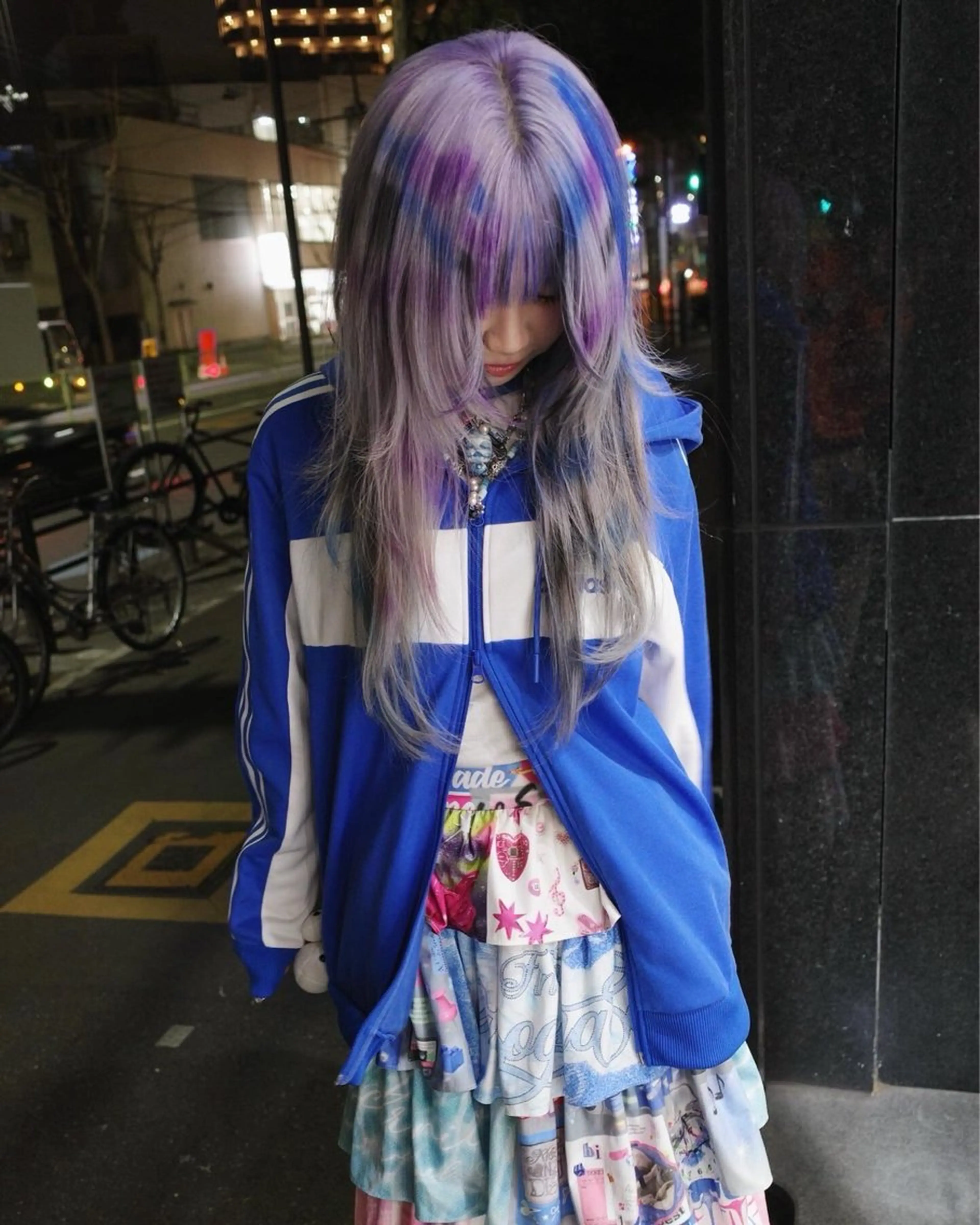 🦄艶ハイトーン🦄【ハイブリーチ(ブリーチ2回)】+【前処理付きケアカラー】+【5ステップ トリートメント】の写真