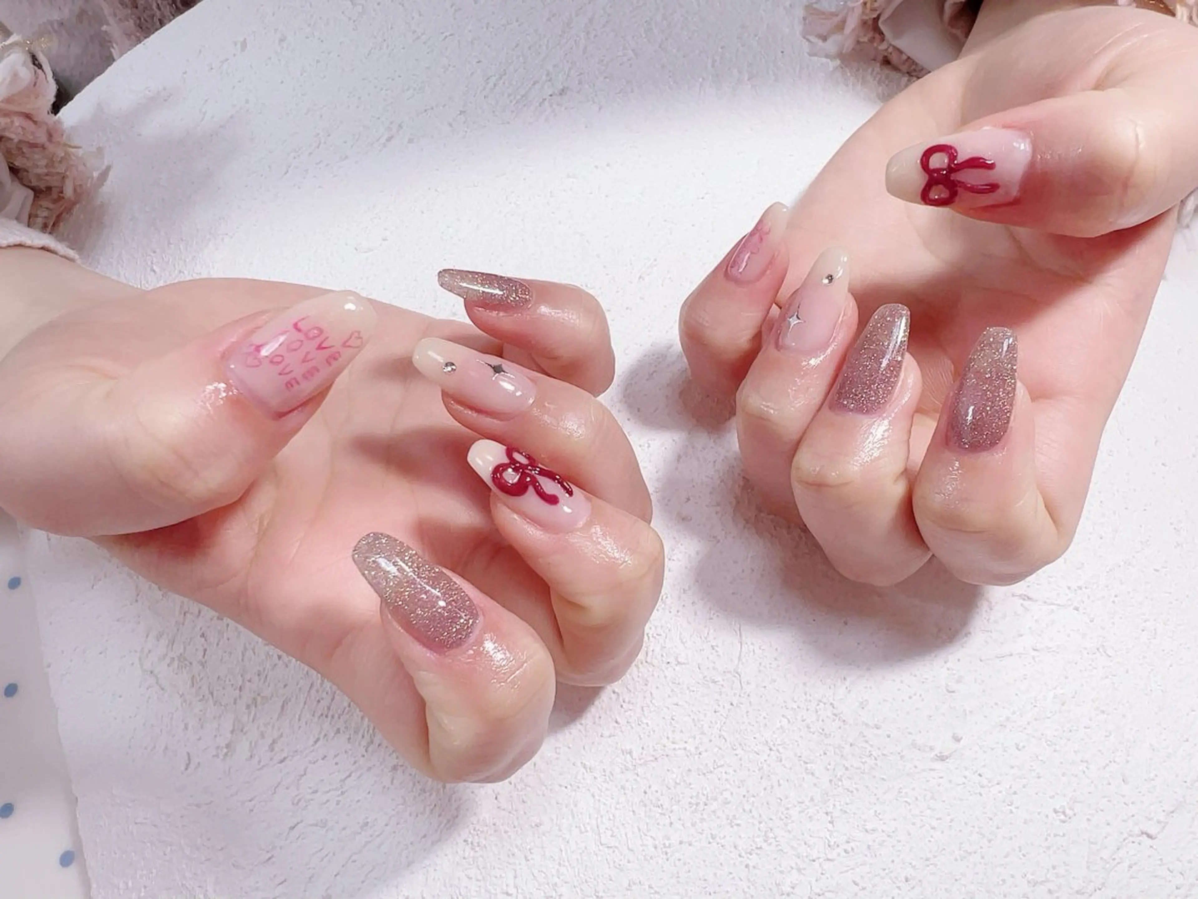 ネイル 持ち込み Regaro i.sのネイルデザイン