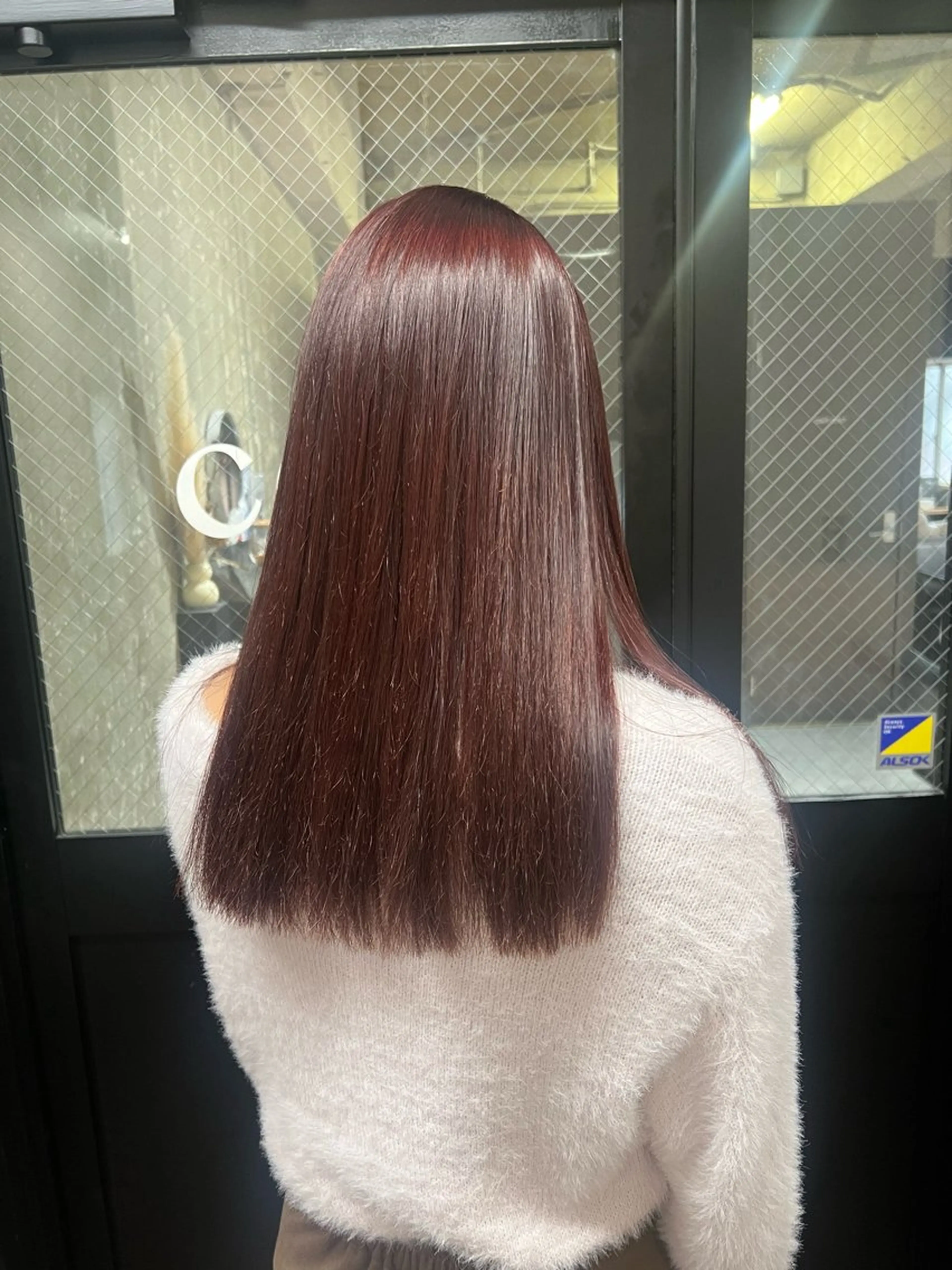 ロング カラー 美髪矯正/髪質改善/ 艶髪🤍伊藤梨紗のヘアスタイル