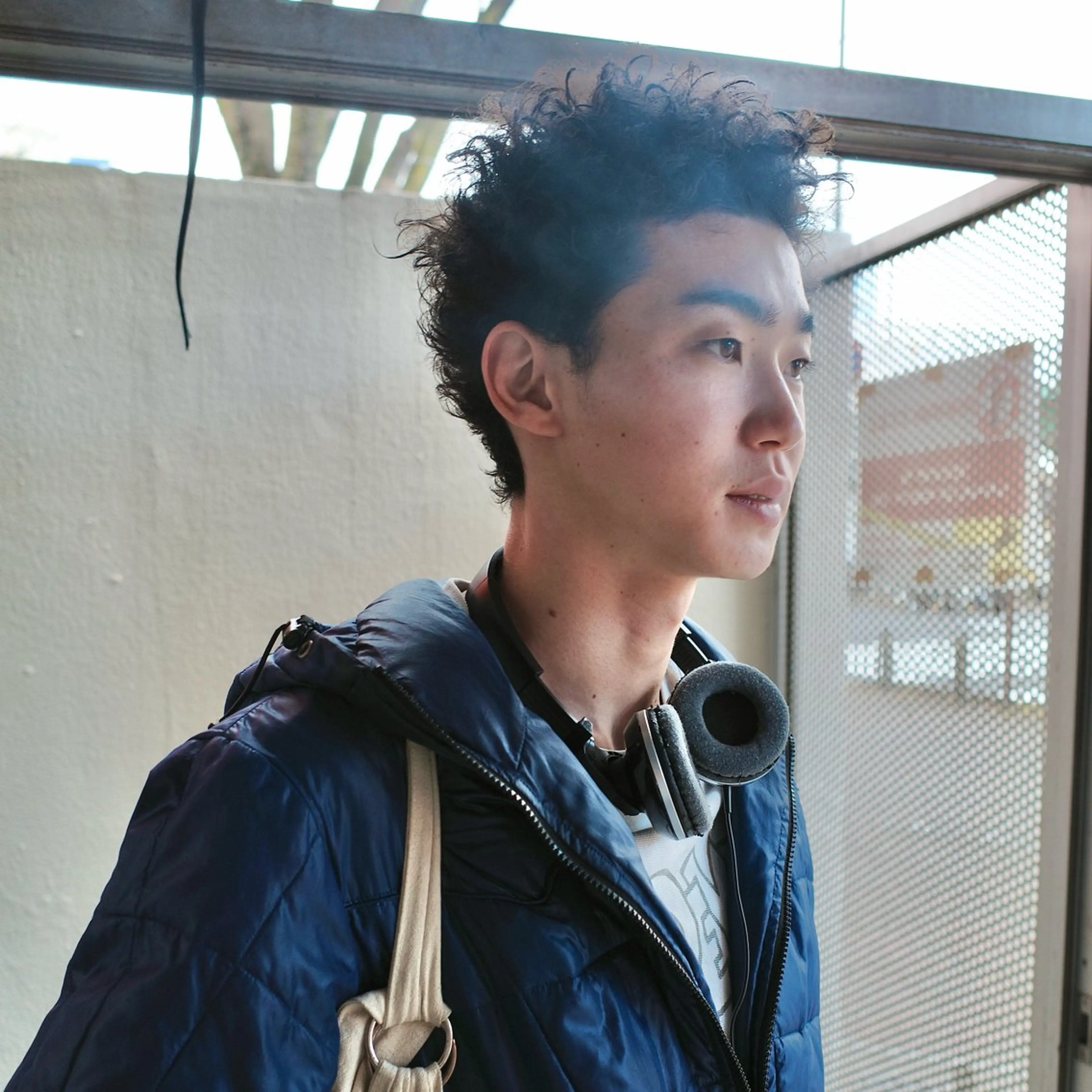 ショート くせ毛 ショートヘア カット ヨシカワ タツキのヘアスタイル