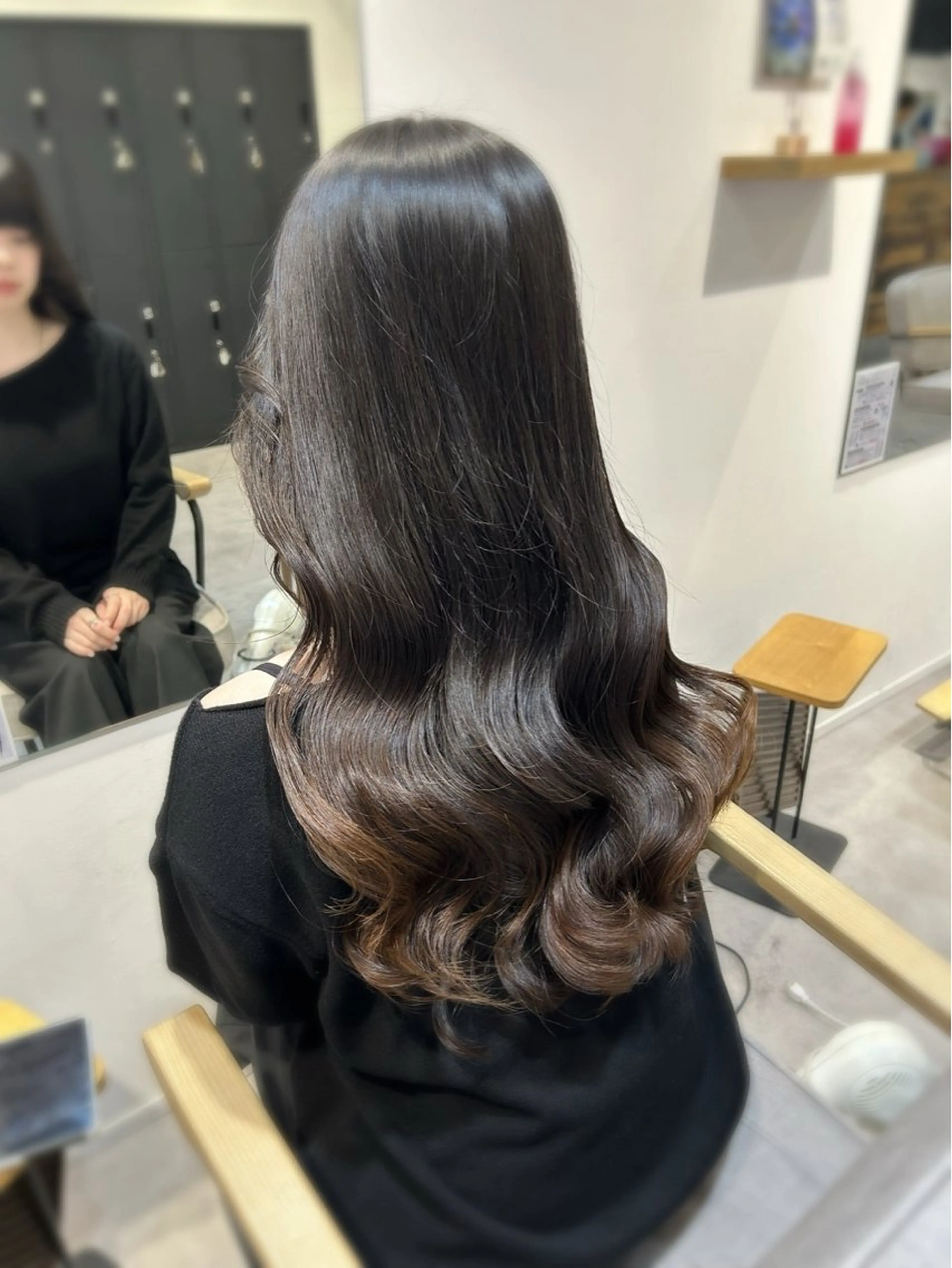 ロング ロング 仁科 亮祐 ✂︎カット✂︎のヘアスタイル