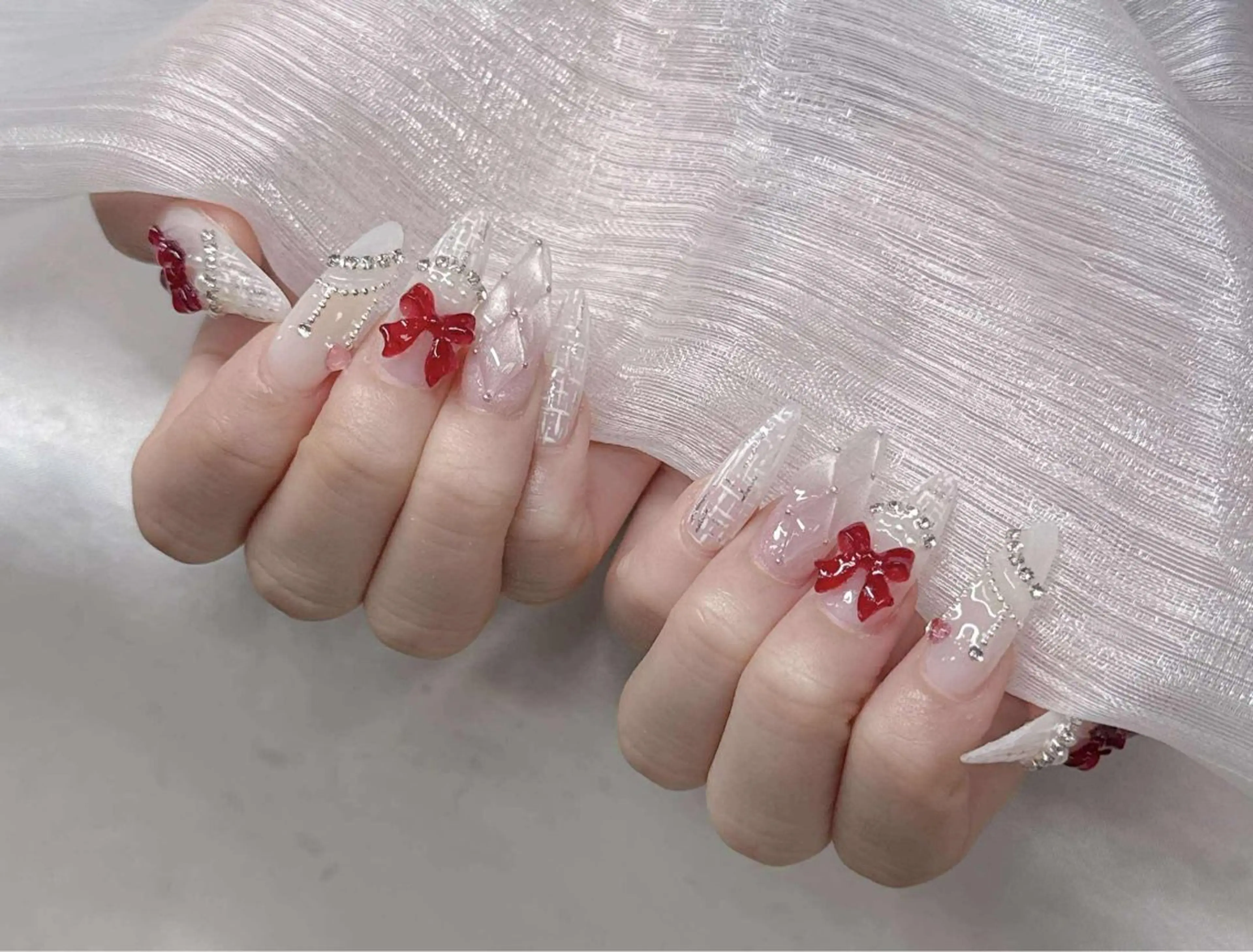 ネイル ハンドネイル Lee Nailsのネイルデザイン