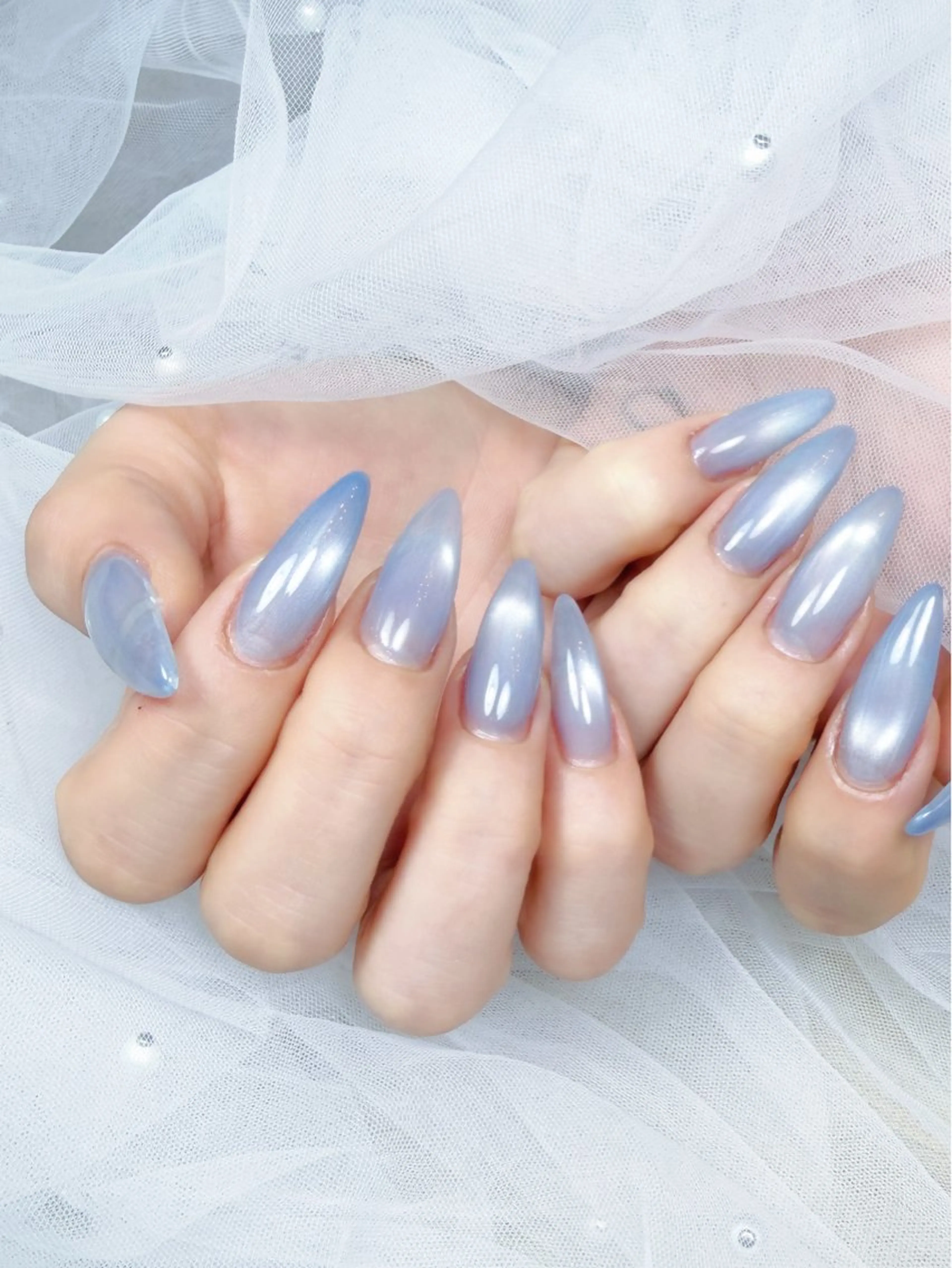 🍒マグネットネイルの写真