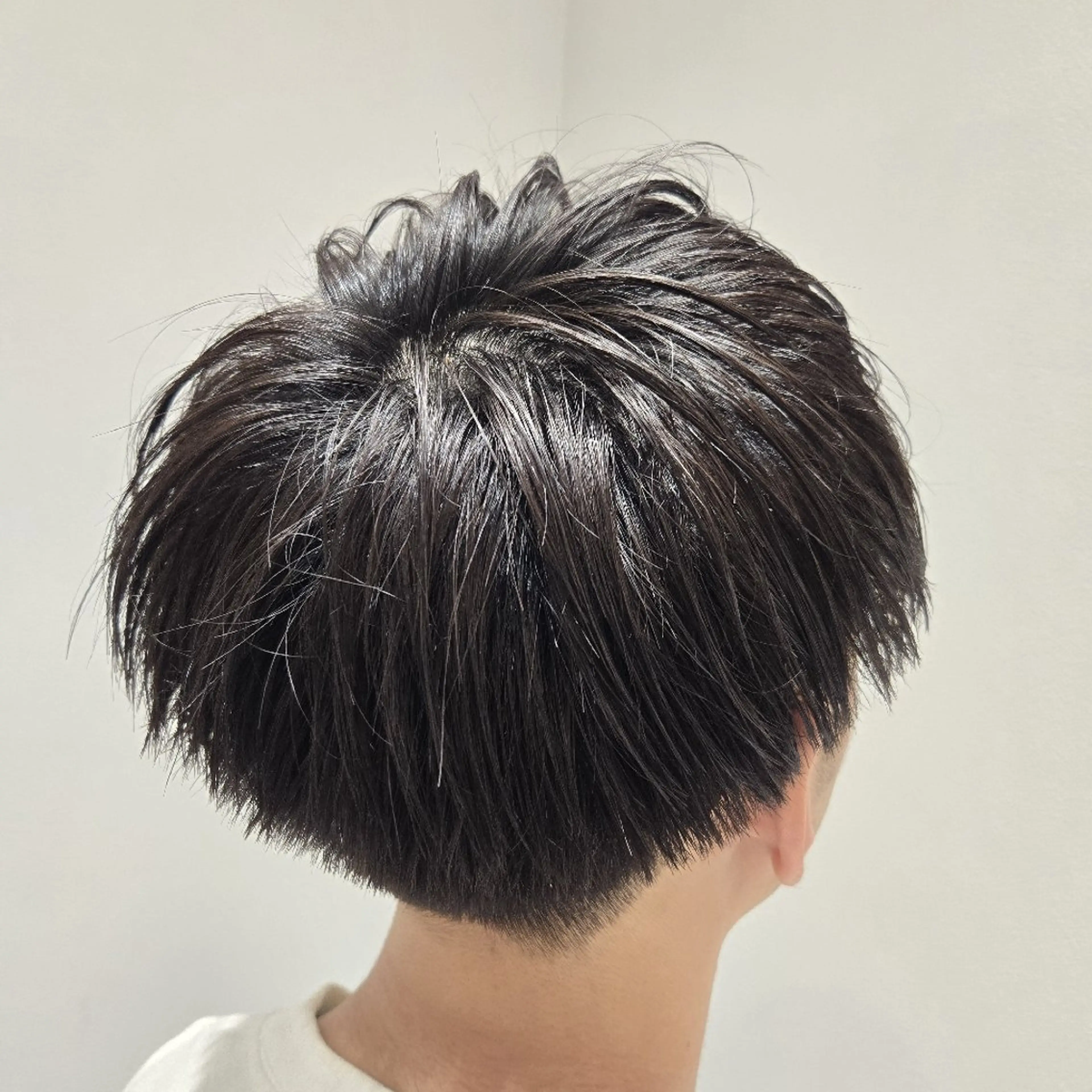 メンズ カット 【髪質改善/縮毛矯正 】Yosukeのヘアスタイル