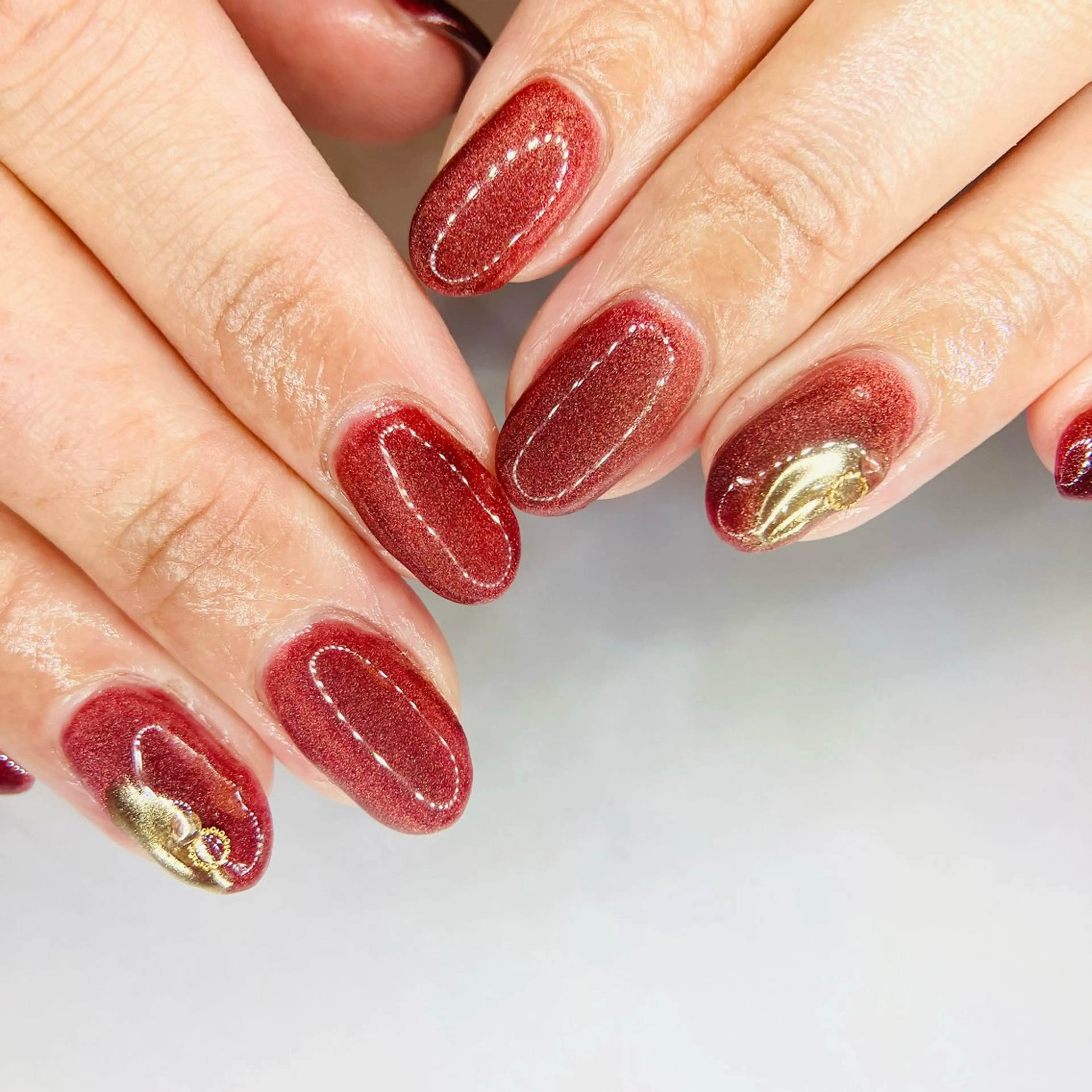 ネイル 米良 裕子のネイルデザイン