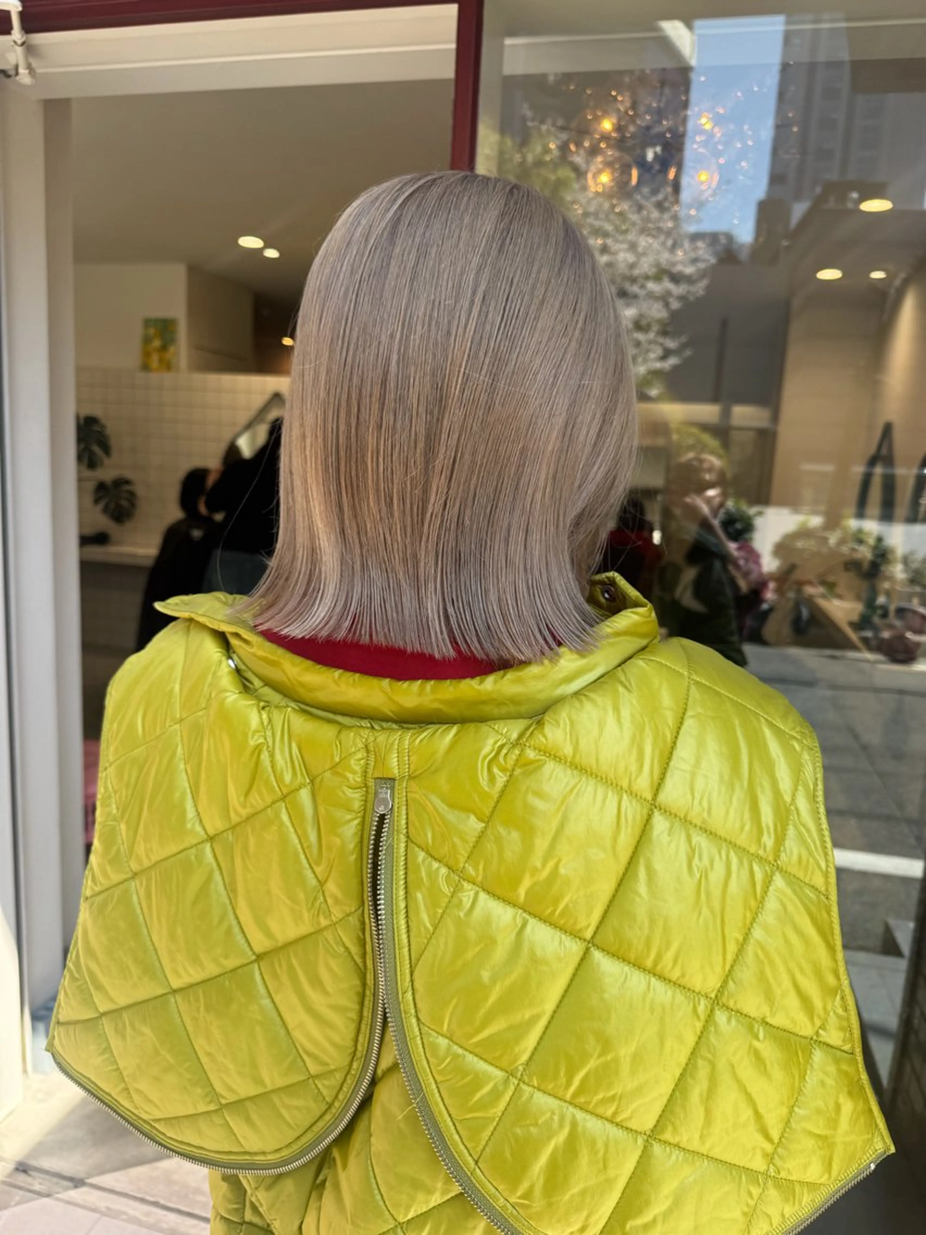 カラー ヘアカラー Twig / てった / 津雲台のヘアスタイル