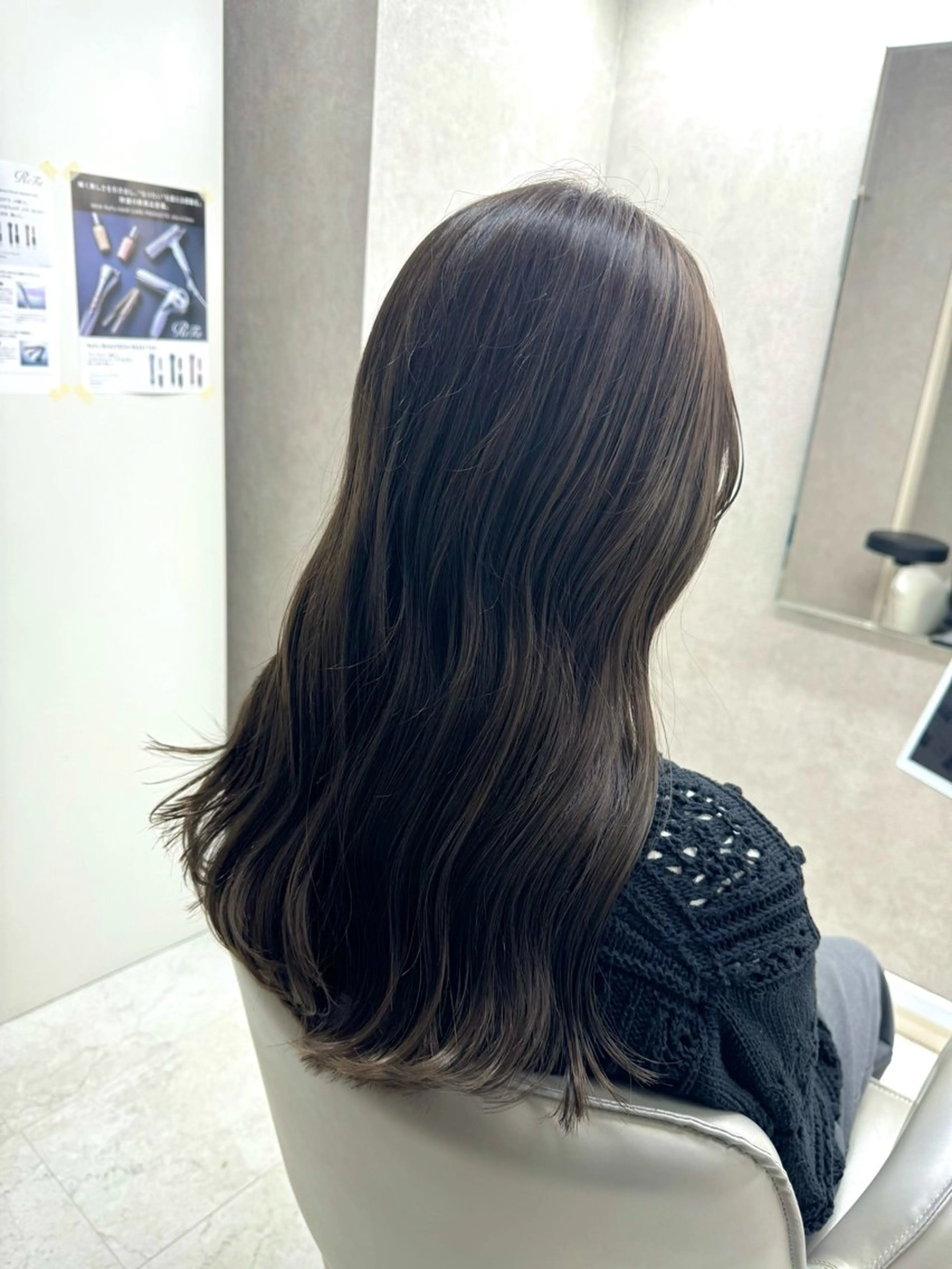 セミロング door/南越谷 miiyuのヘアスタイル