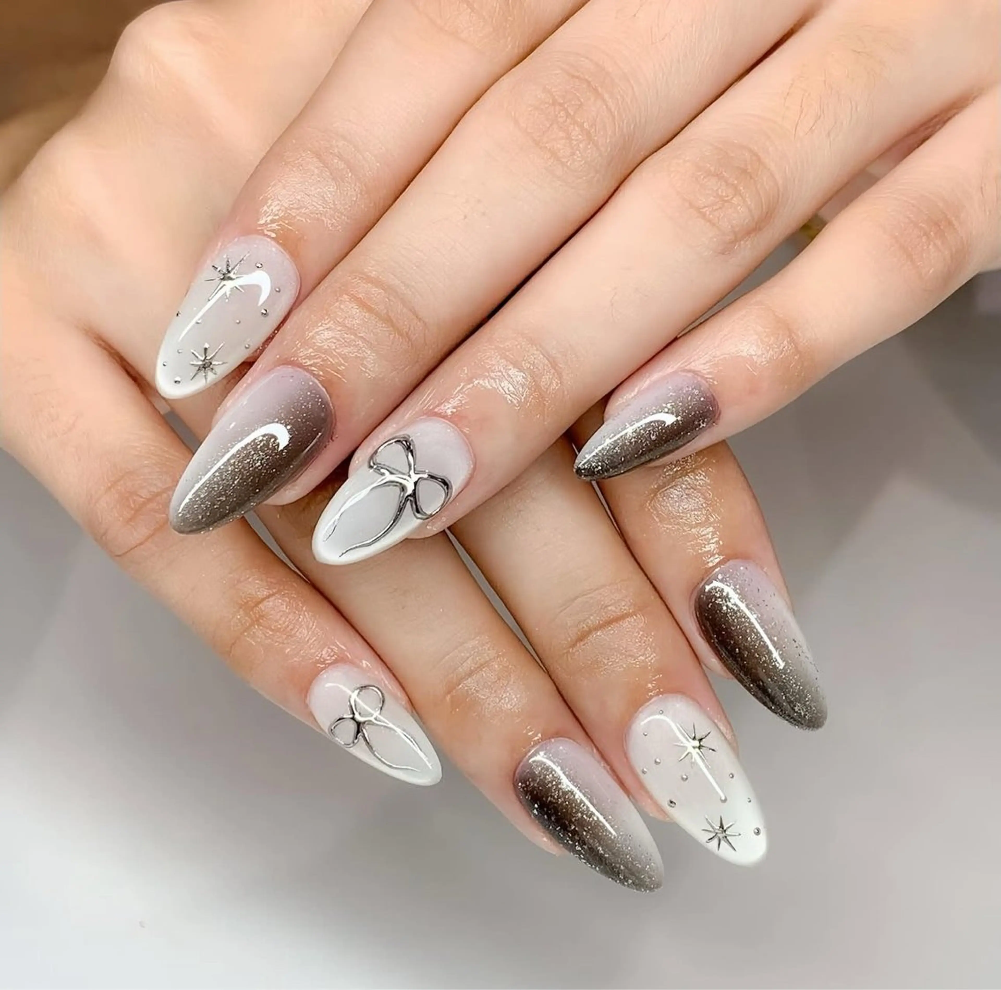 ネイル チョウ Rachaelのネイルデザイン