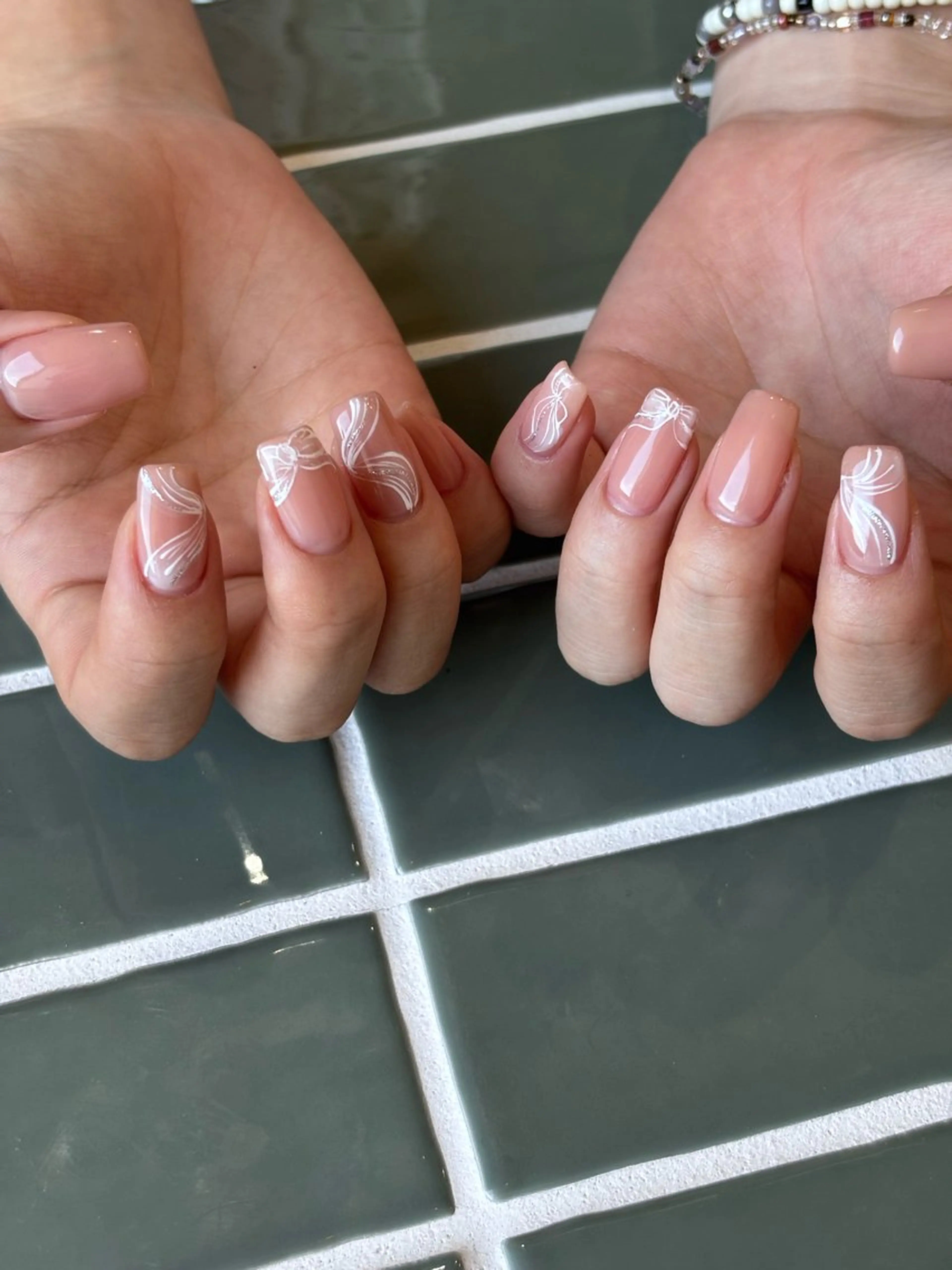 ネイル シンプルネイル SOL所属・SOL　nail イマナカのネイルデザイン