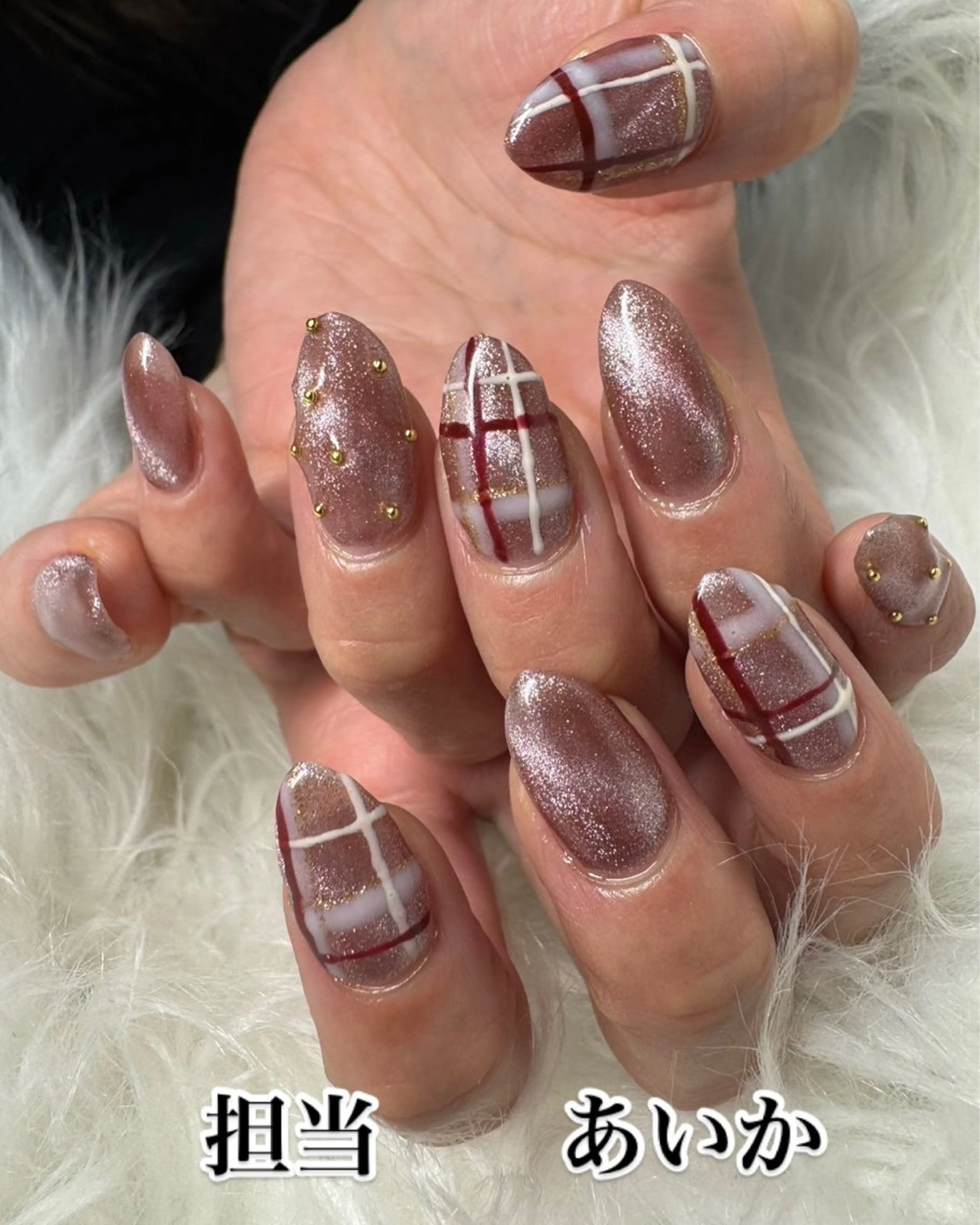 ネイル ハンドネイル nail salon pomaikaiのネイルデザイン