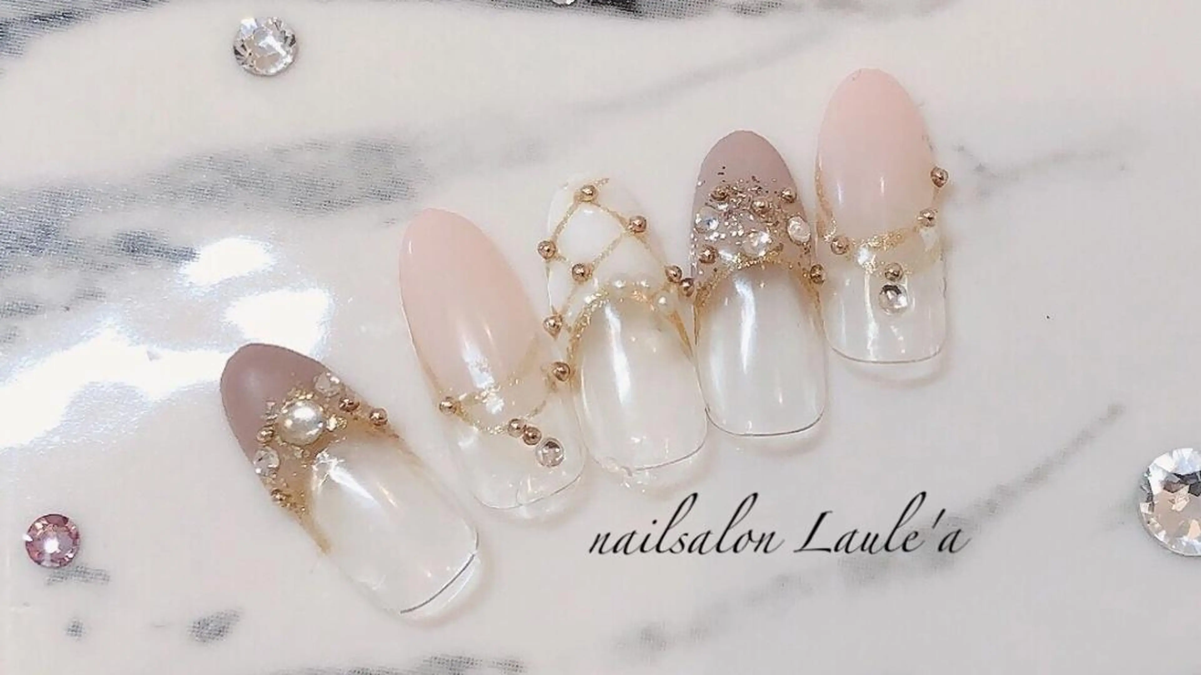 ネイル nailsalon Laule'aのネイルデザイン