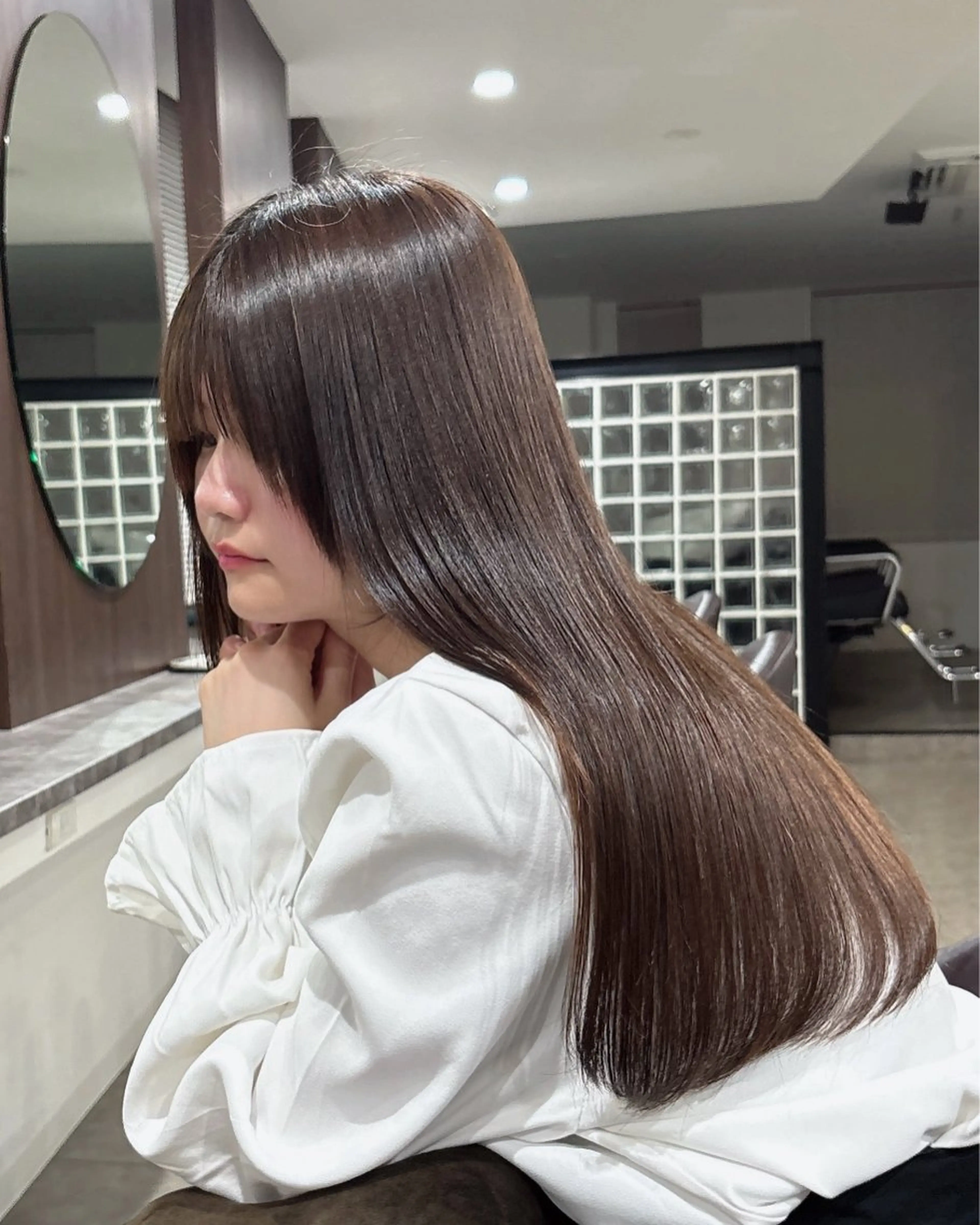 🌟根本の広がりと髪が硬いでお悩みの方へ🌟の写真