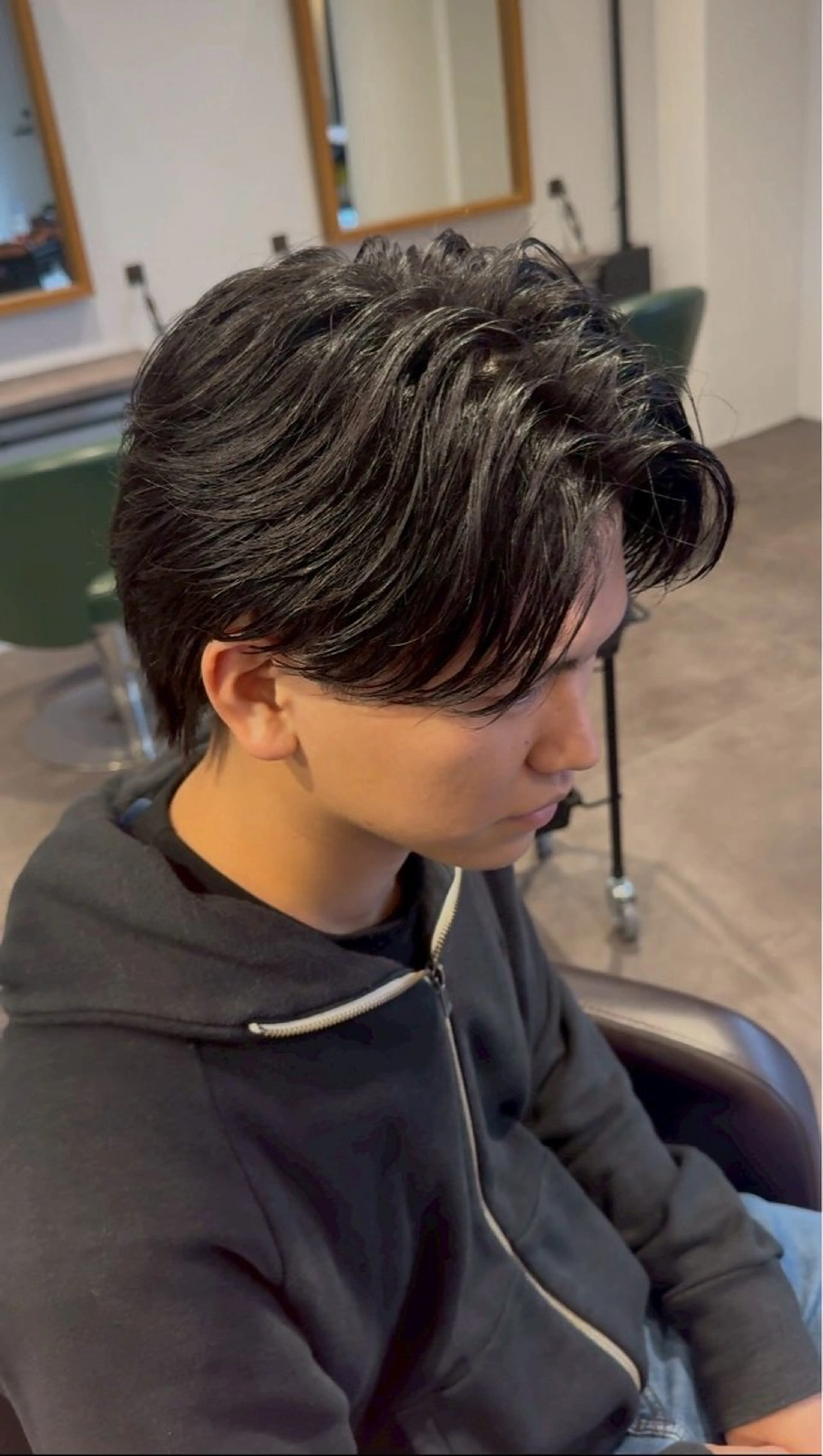 パーマ パーマ 🎀 F-CODE ・ HOSHIMIのヘアスタイル