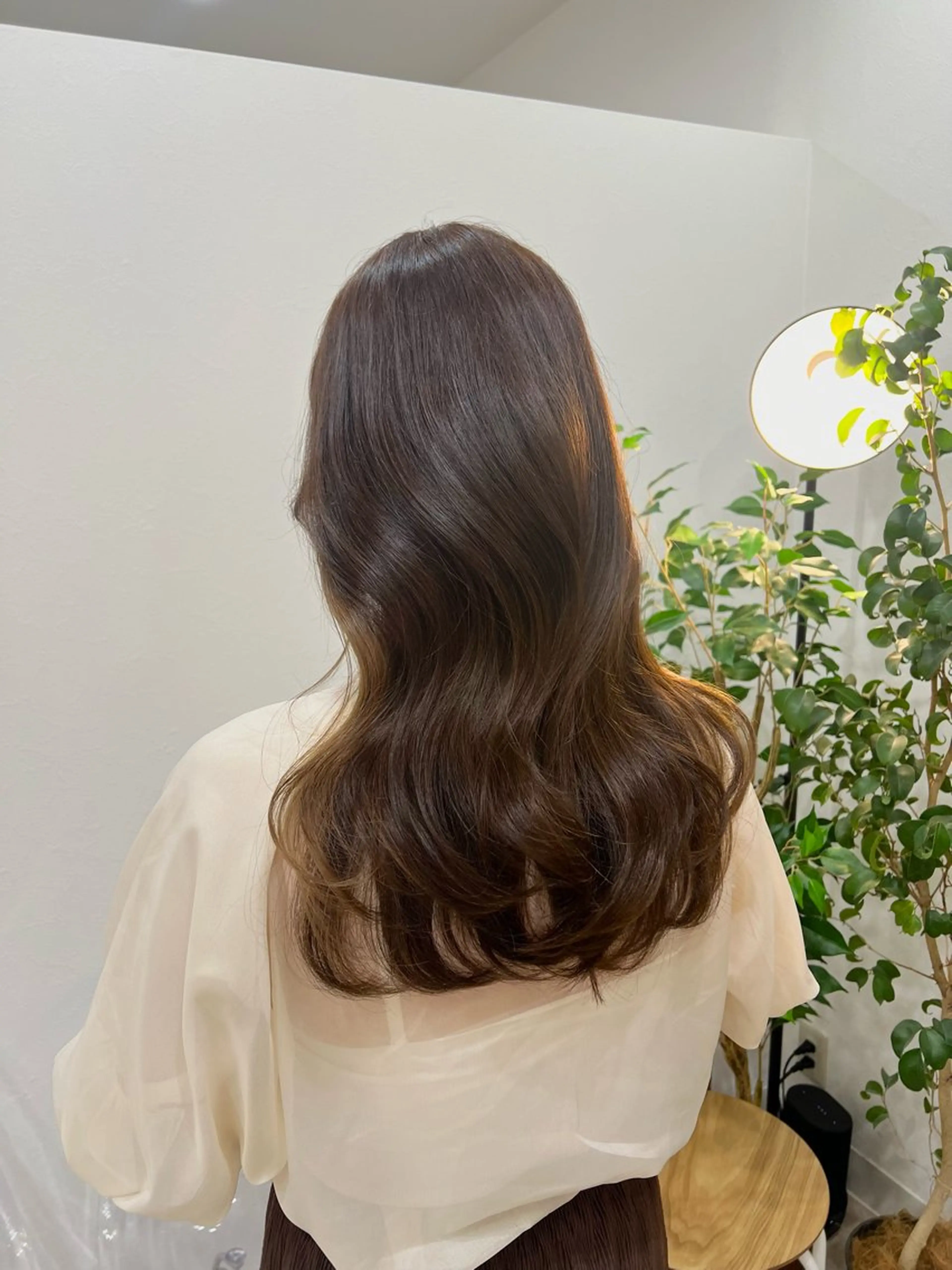 ロング カラー TOKI mahoのヘアスタイル