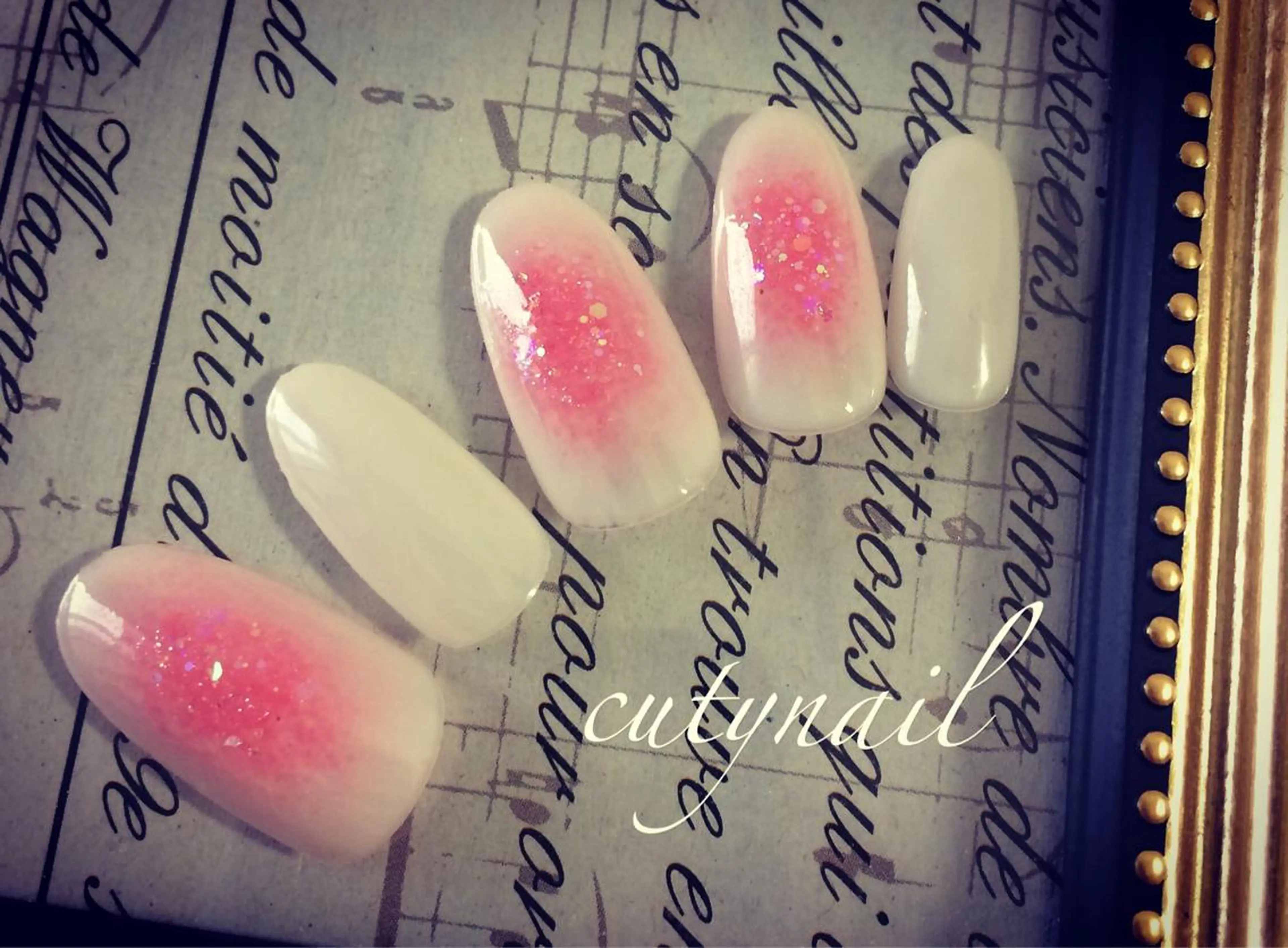 ネイル cuty nailのネイルデザイン