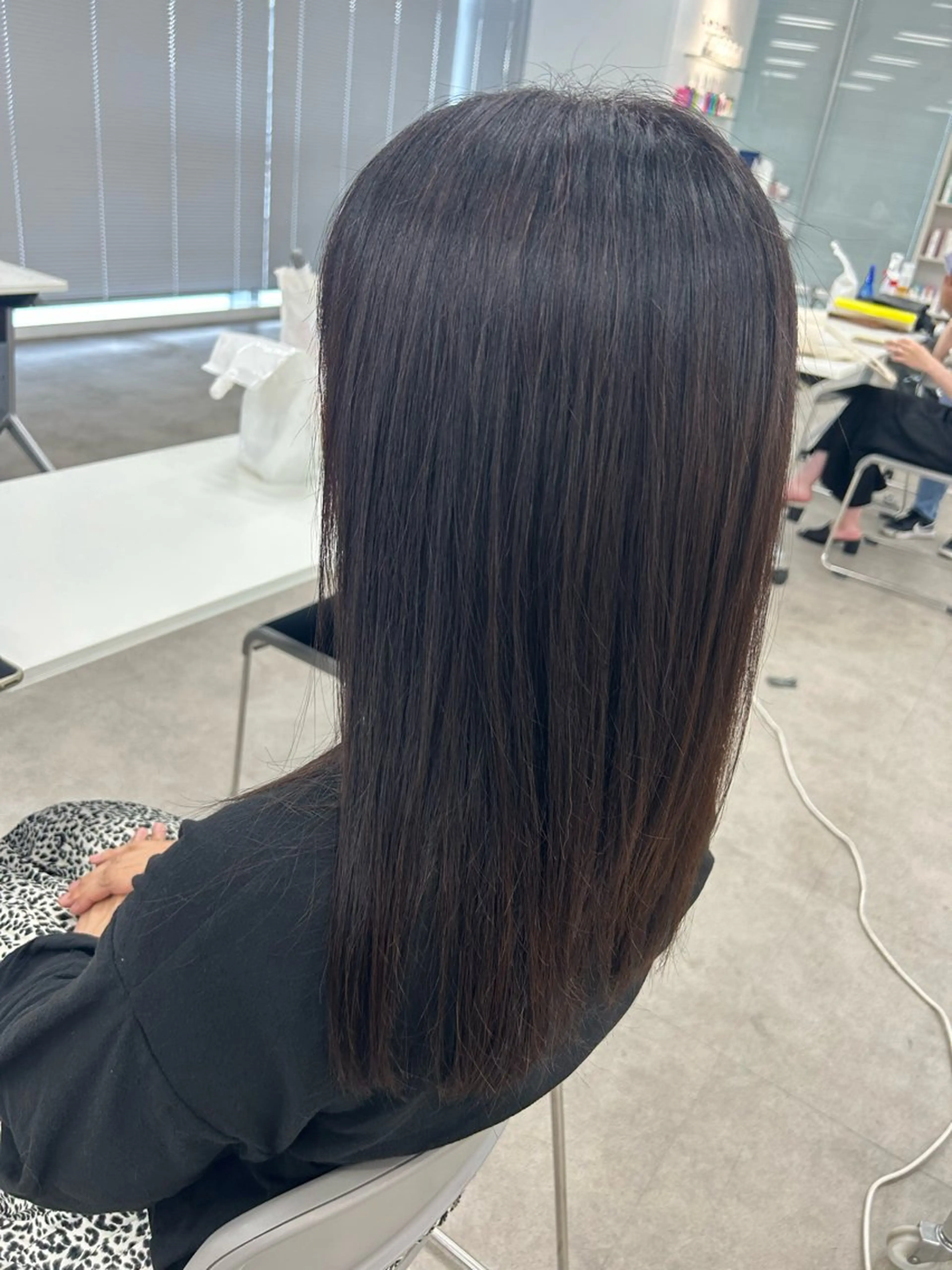 カラー 💚ᩚMISAKI/ 艶髪カラー💚ᩚのヘアスタイル