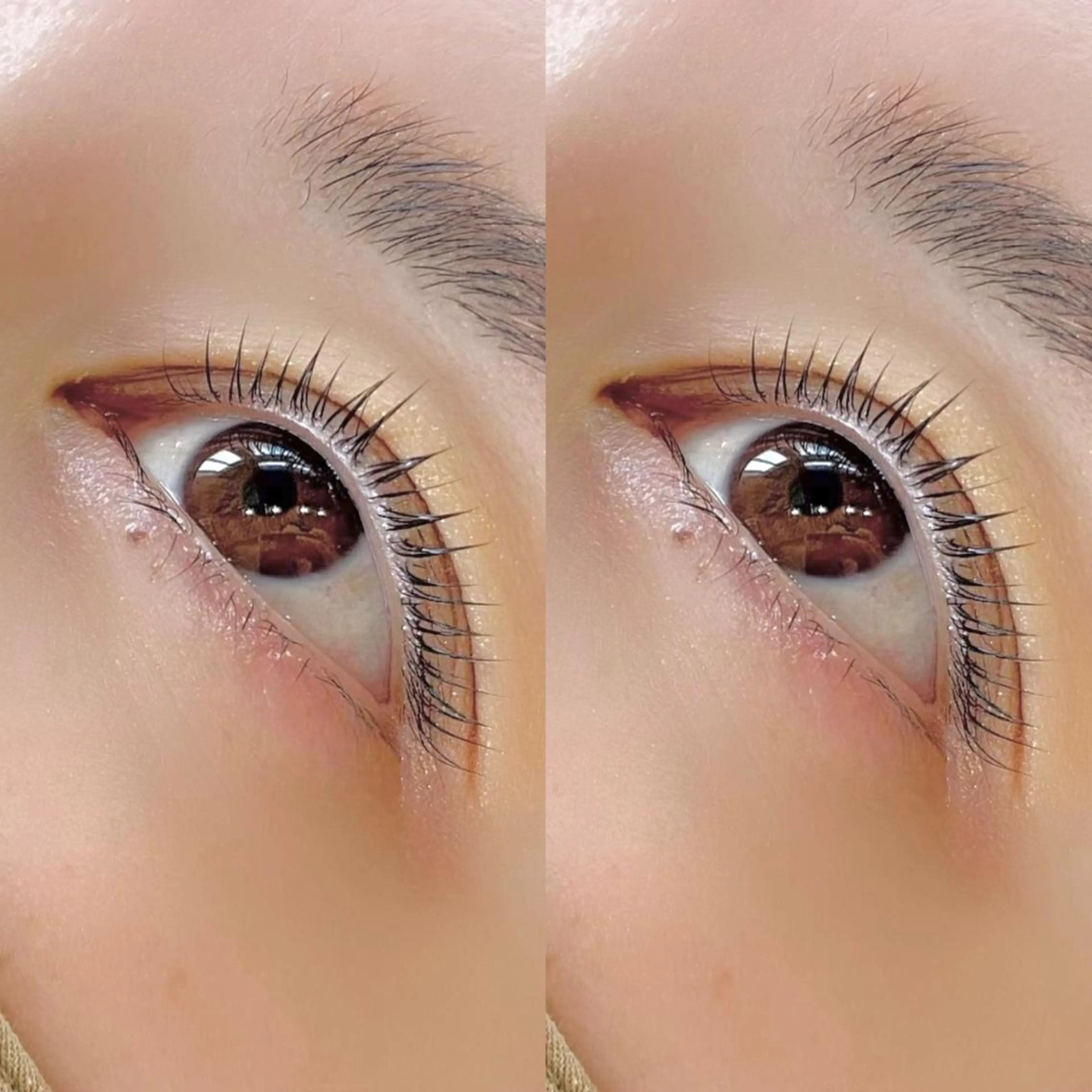 マツエク・マツパ まつげパーマ 安藤 真結香のマツエク・マツパデザイン