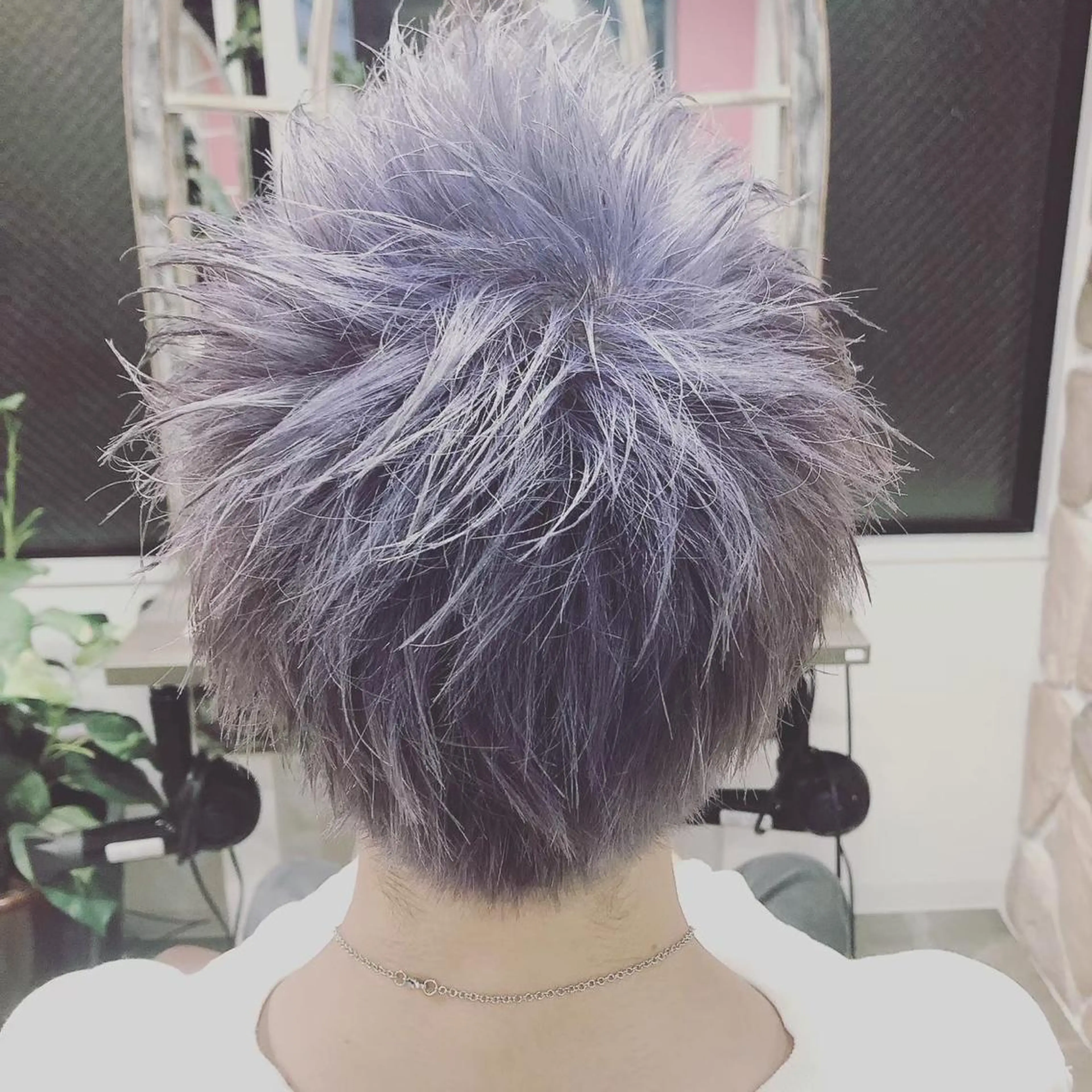 ショート カラー メンズ カット ヘアカラー 渡辺恵子 アイブロウ✨の眉毛・アイブロウイメージ
