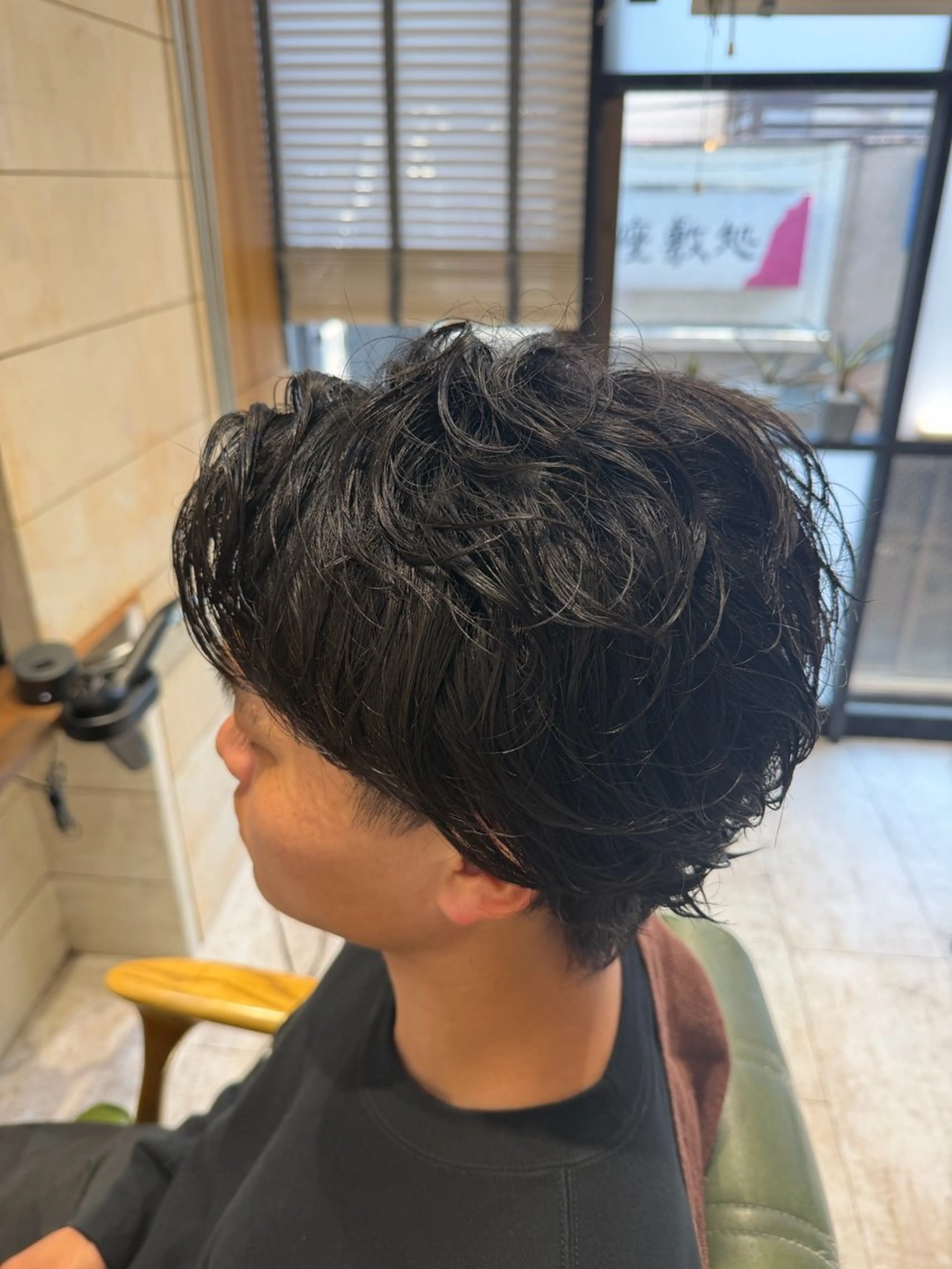 ミディアム カット 【高円寺、阿佐ヶ谷】 Jojiのヘアスタイル