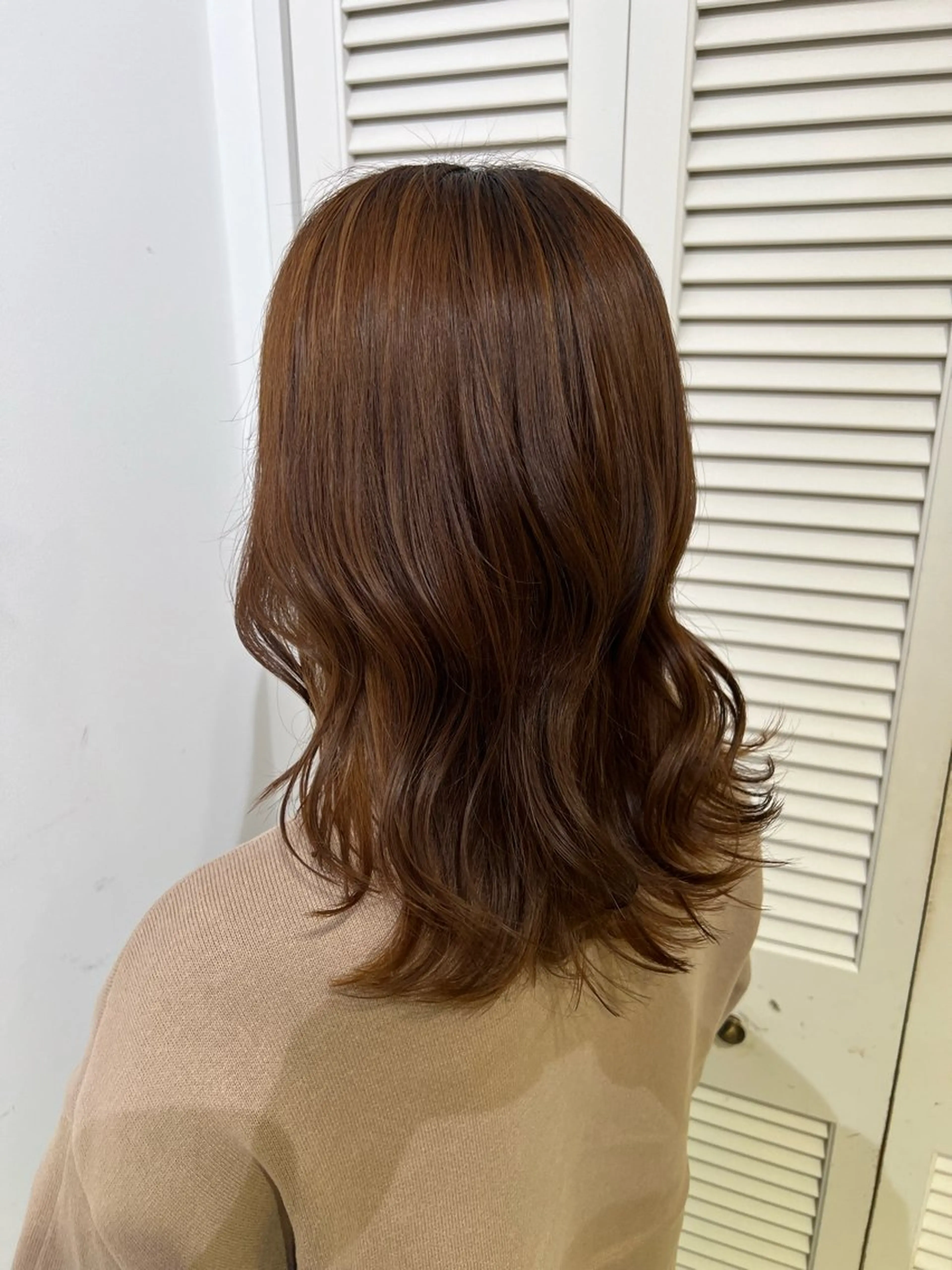 ロング adorable ︎🫧水澤真子のヘアスタイル