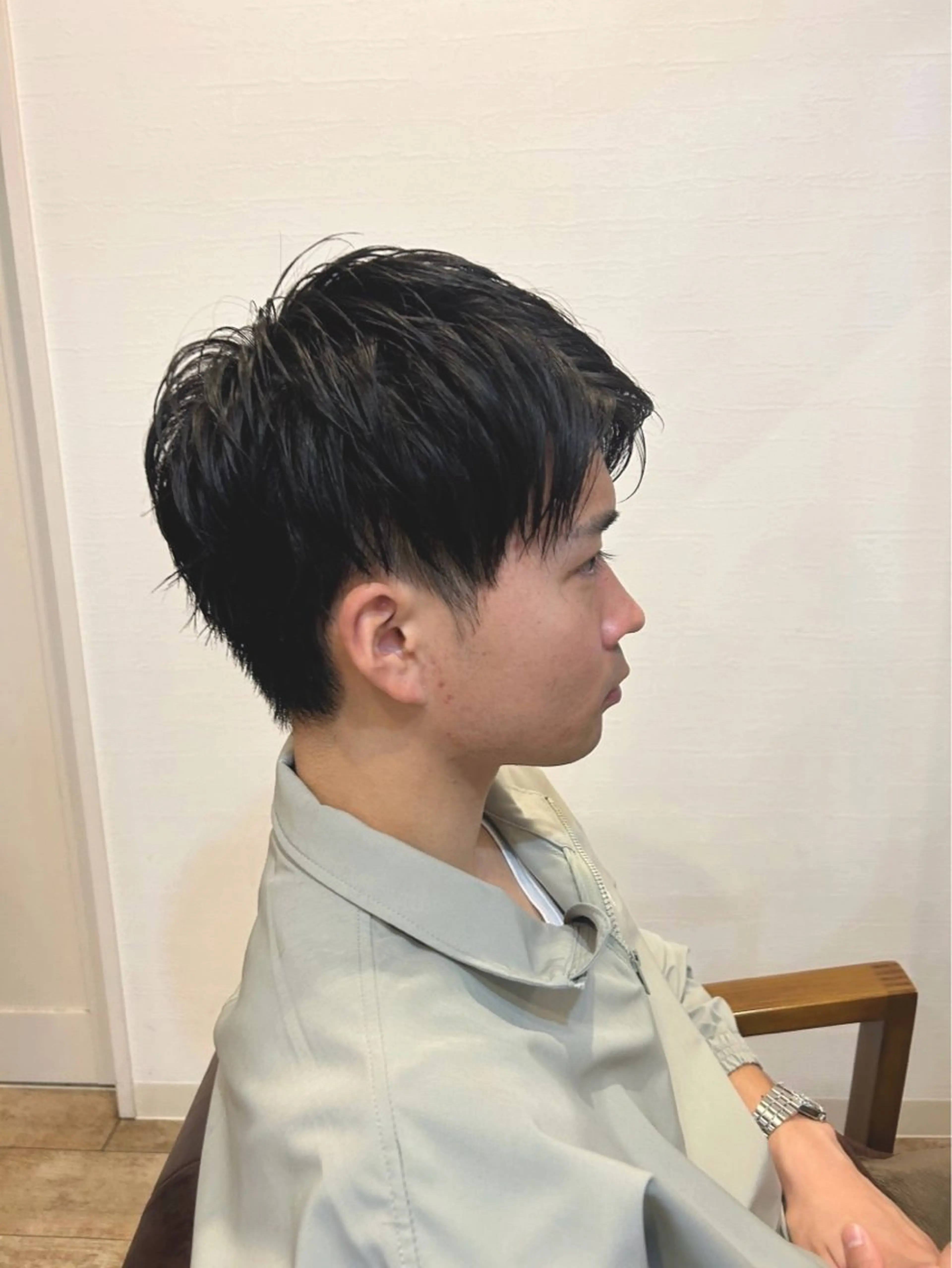 ショート メンズ SENA Rimのヘアスタイル