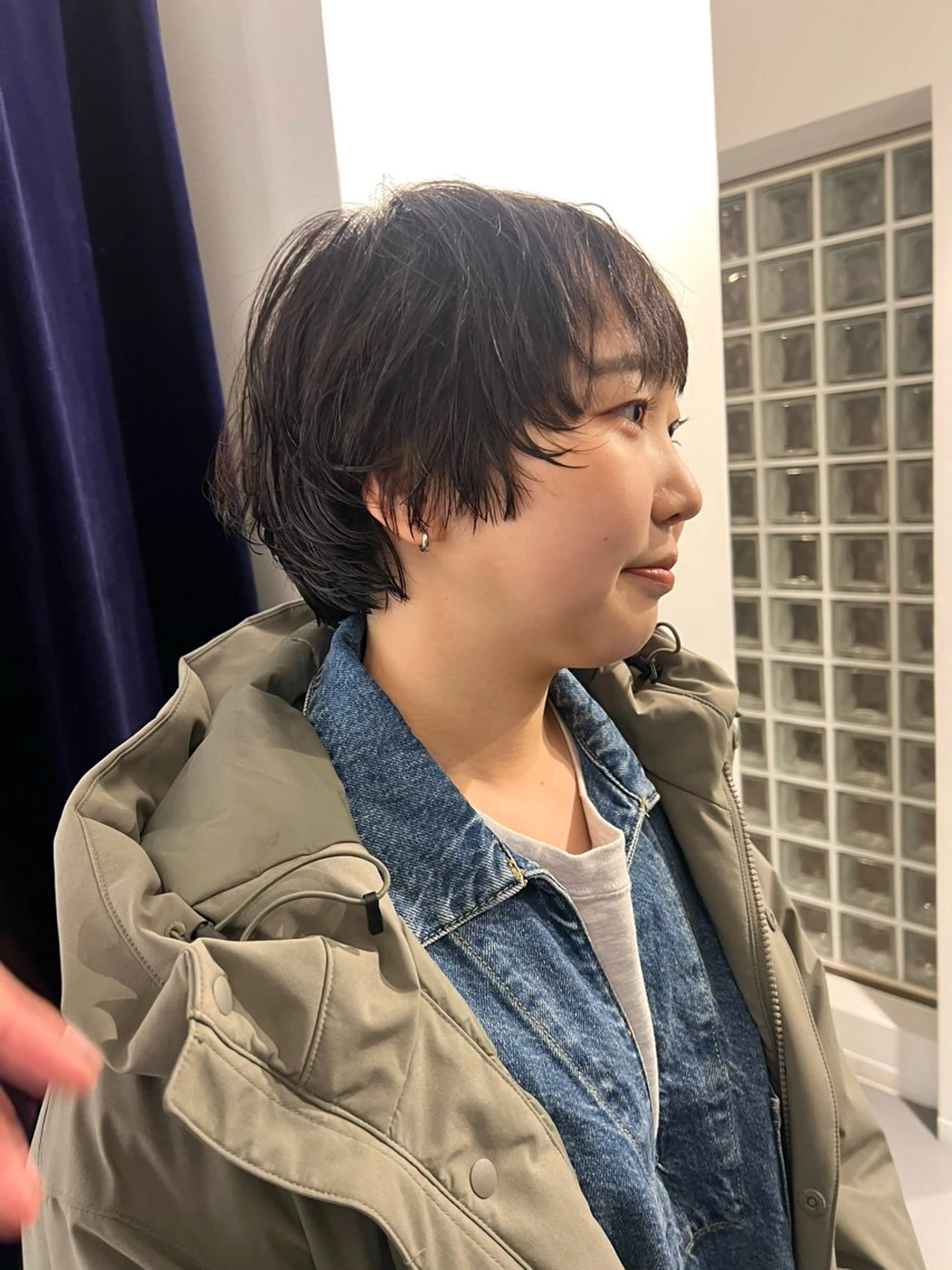 ショート パーマ ショートヘア カット sakoda shunkiのヘアスタイル