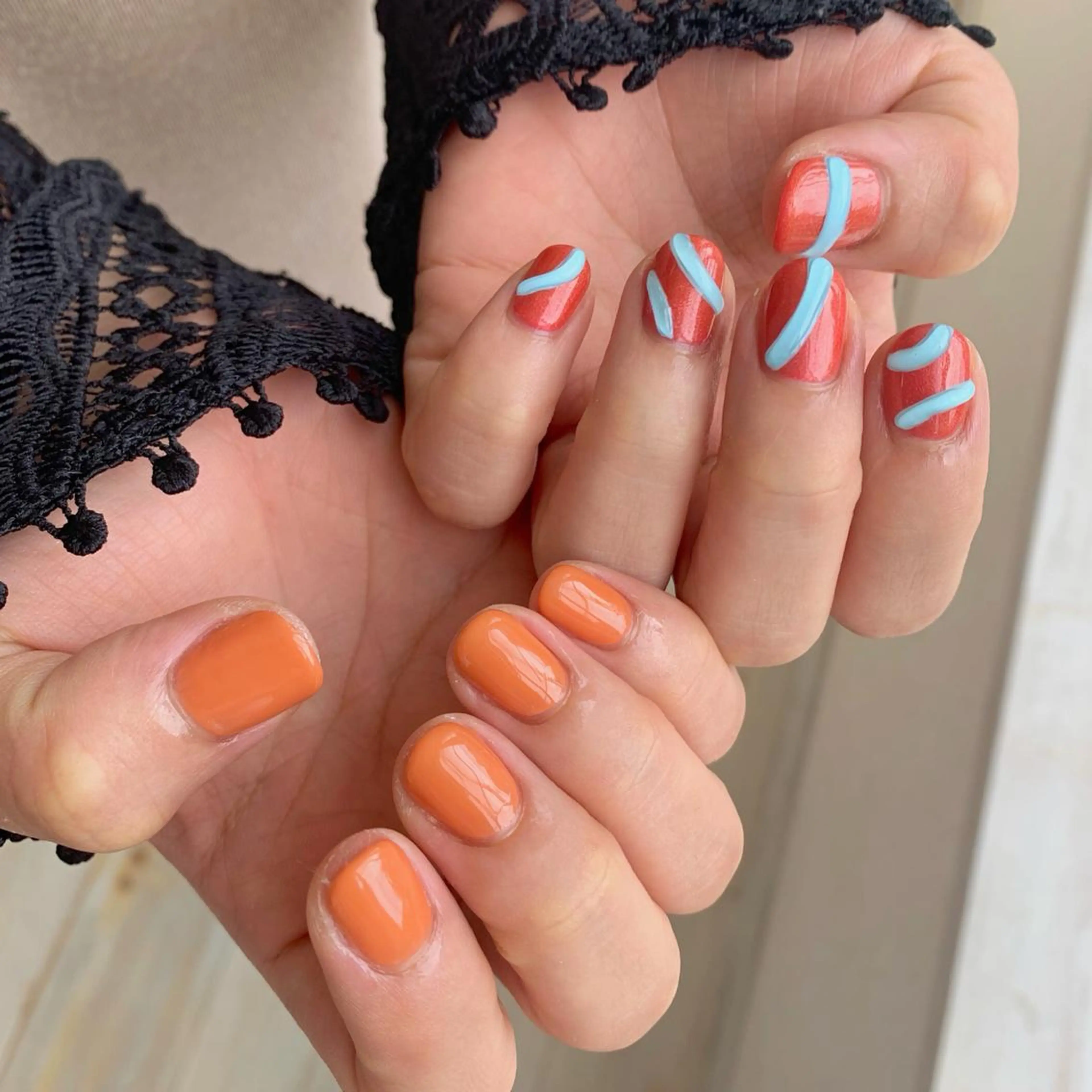 ネイル ハンドネイル クレンバイマリー ヤマトのネイルデザイン