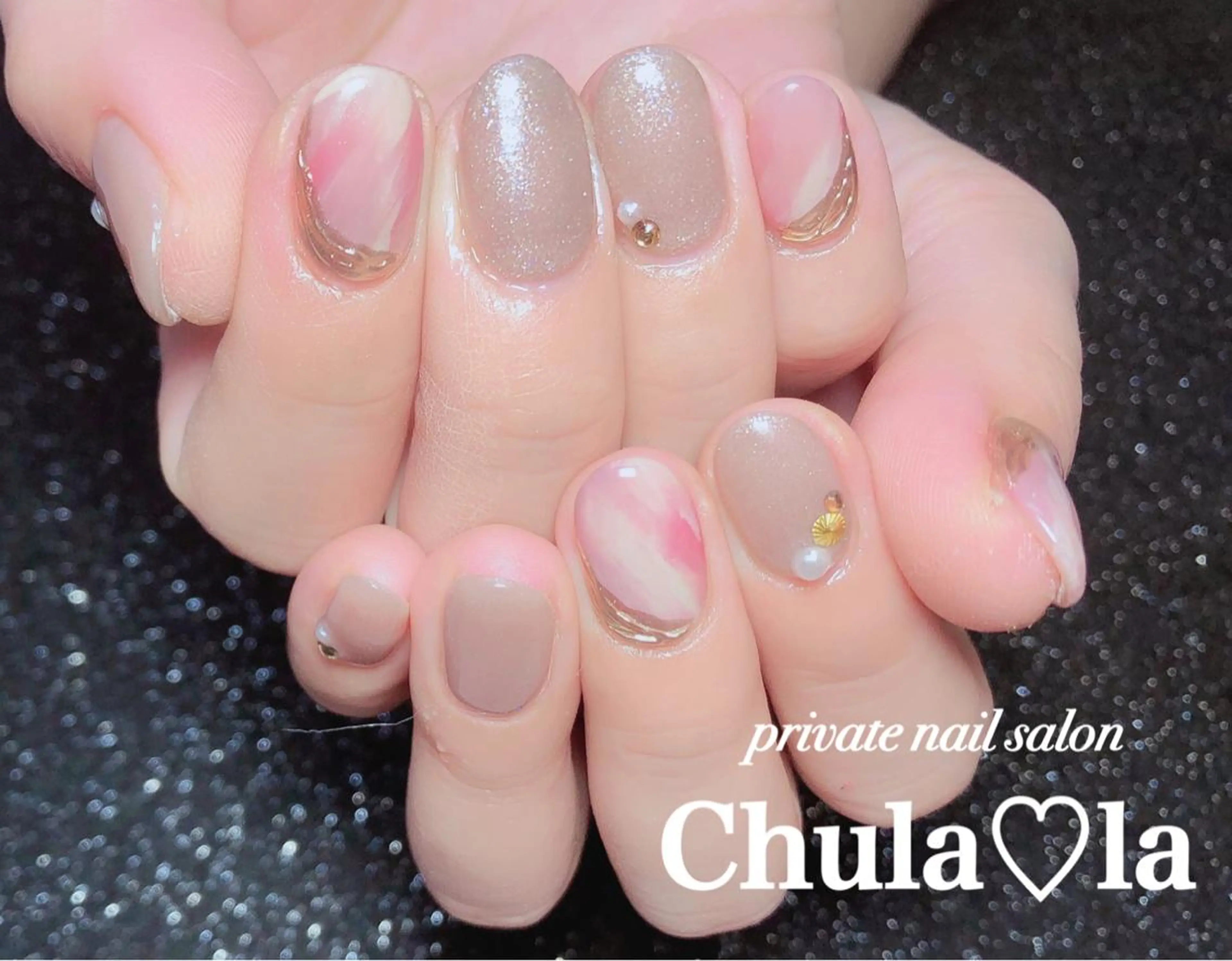 ネイル Chula♡la 豊見城市高安のネイルデザイン