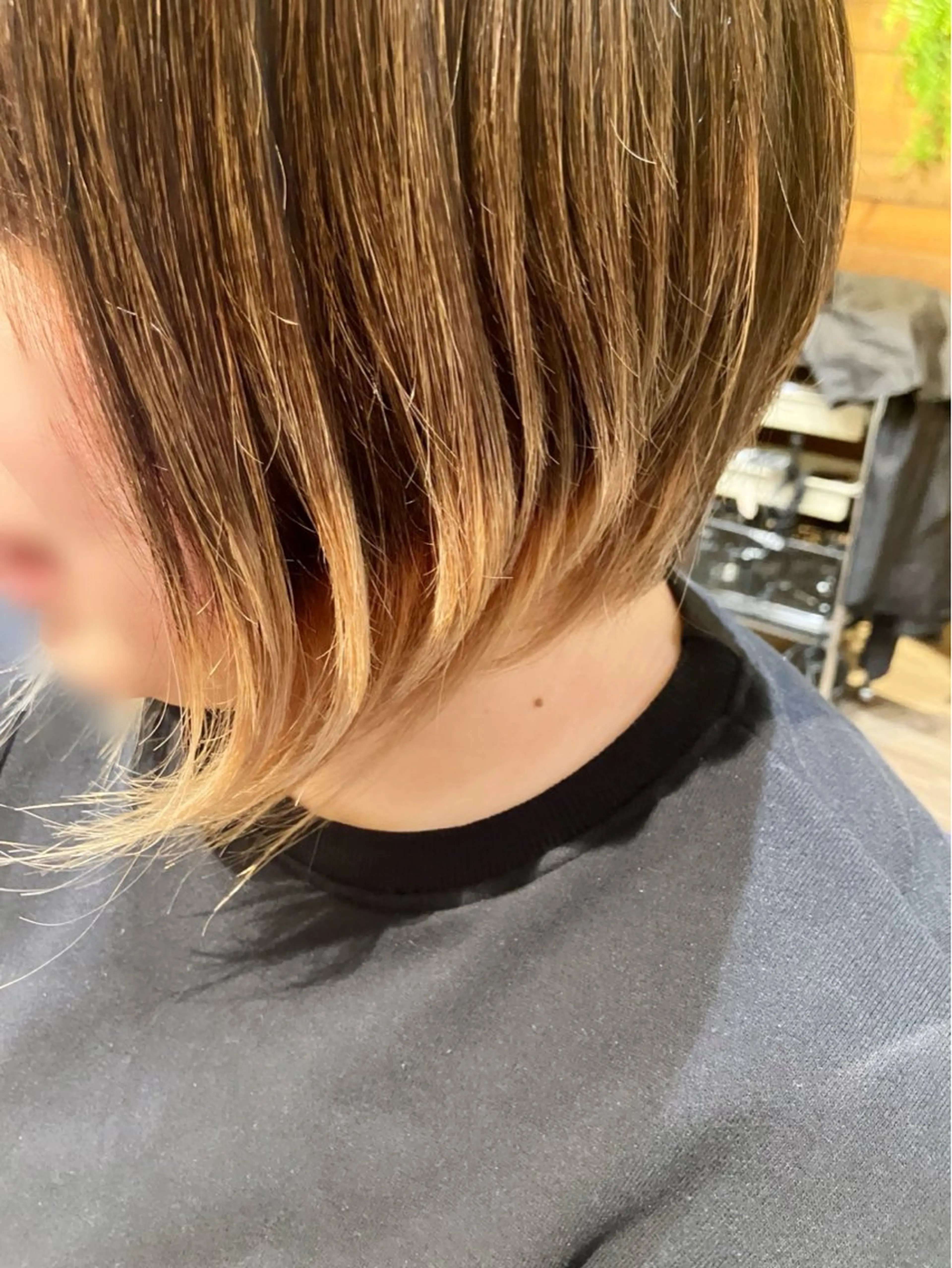ショート カラー Ray hair 春日部のヘアスタイル