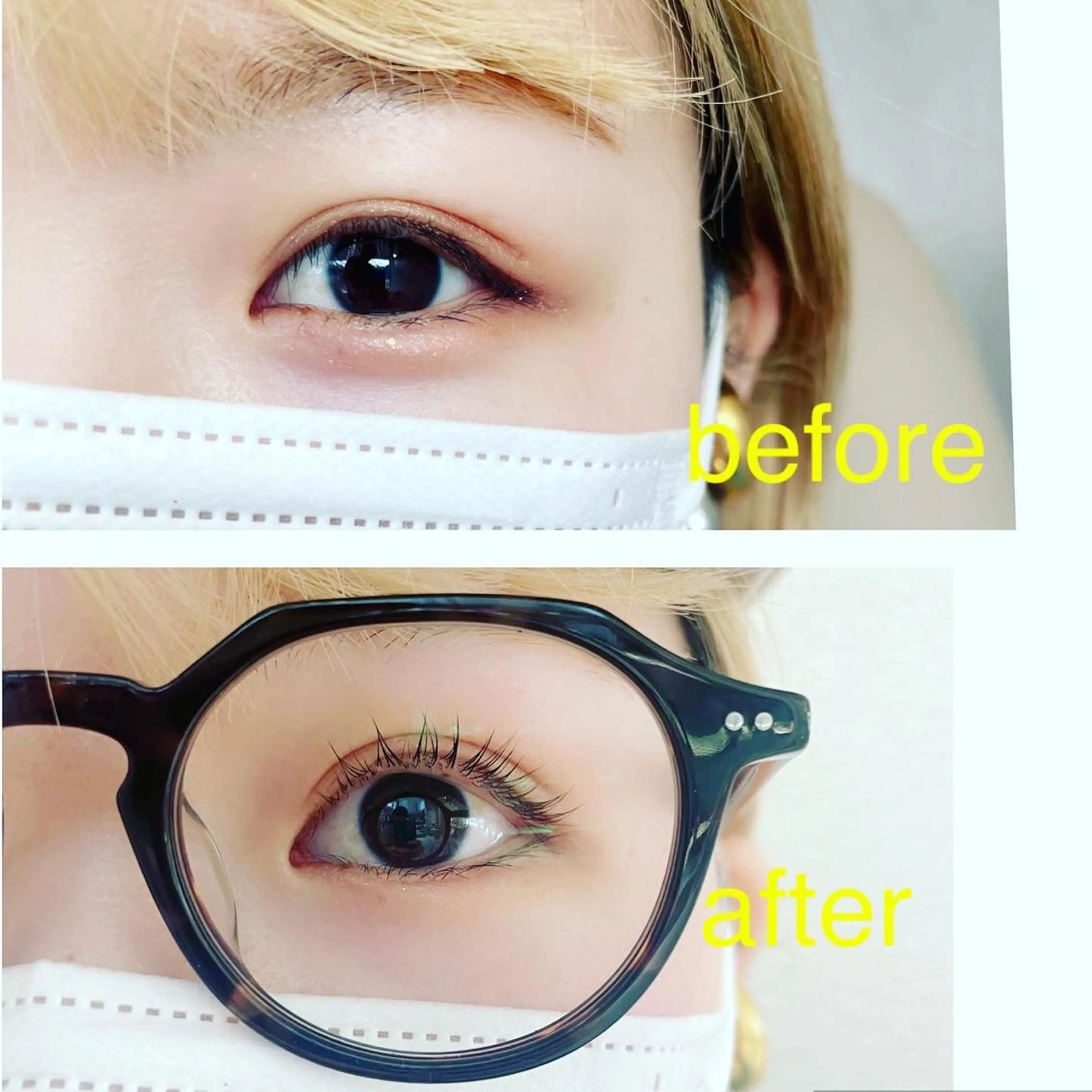 マツエク・マツパ ミンク まつげパーマ マツパ MINX eye トシジマ　ユキのマツエク・マツパデザイン