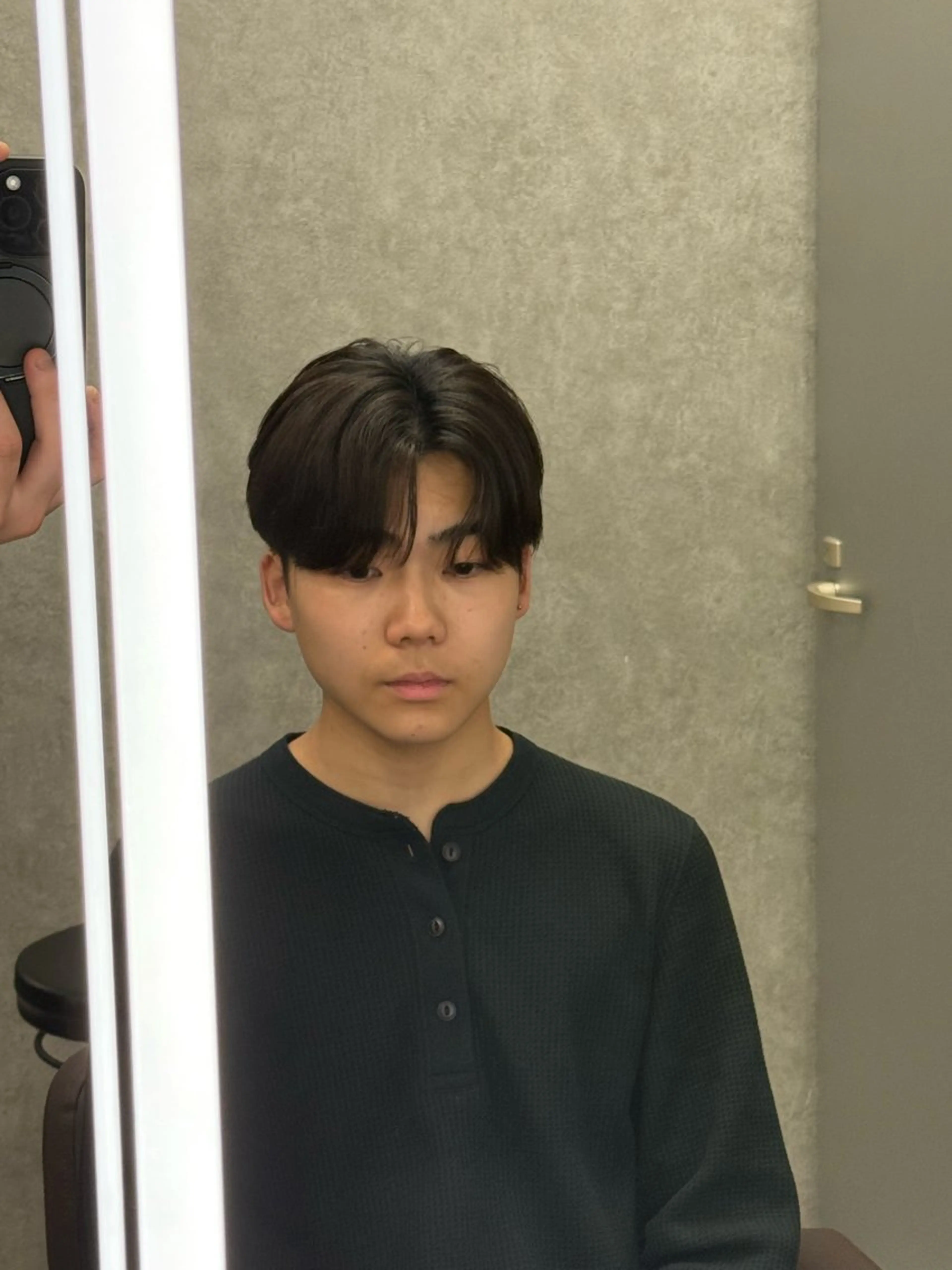ショート カラー パーマ メンズ 縮毛矯正 カット 縮毛矯正 メンズ特化 👑YUTAのヘアスタイル