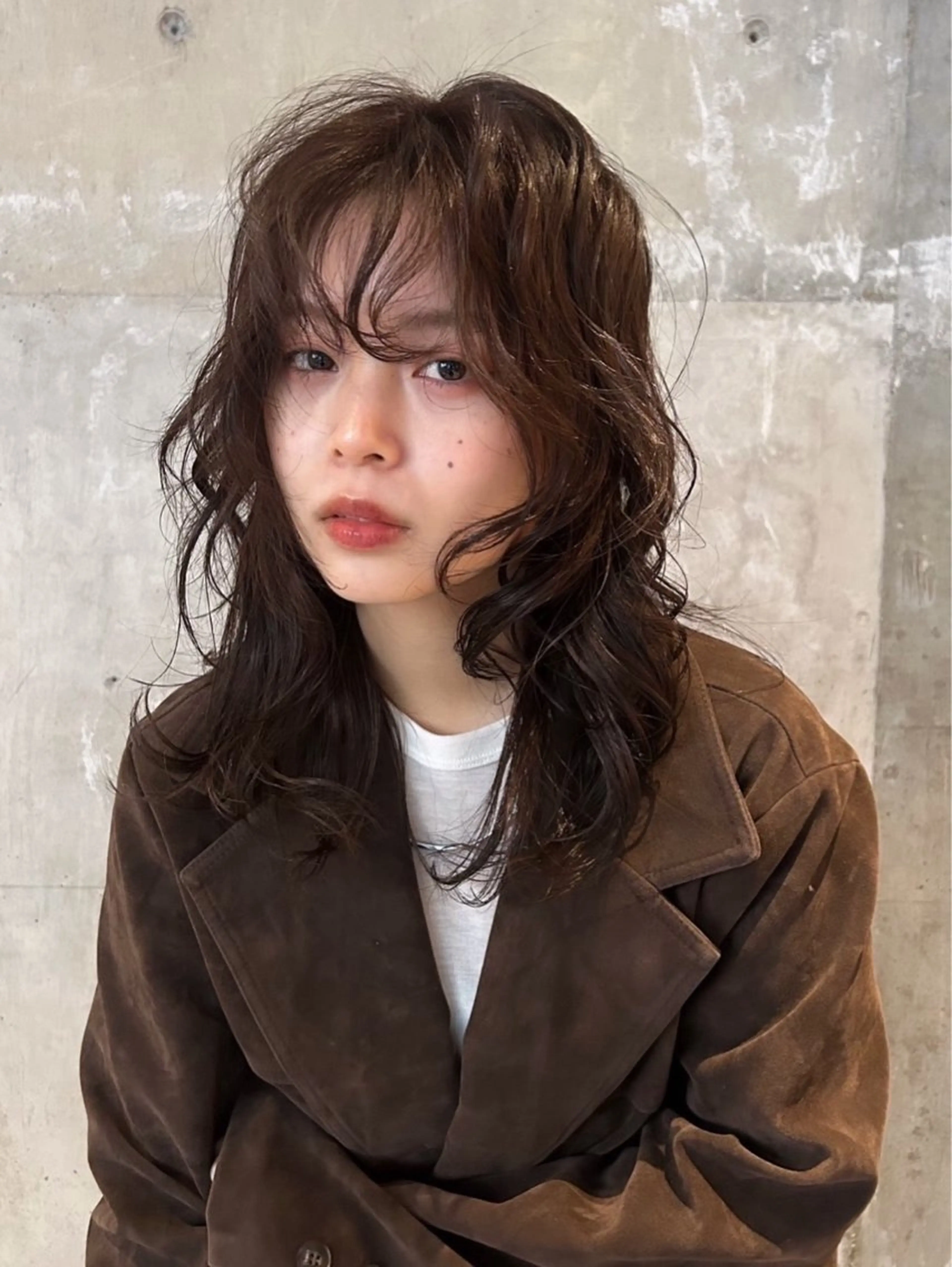 【1度にできちゃうˊ˗】カット + カラー + パーマ + トリートメント【2回目の方まで🌟】🥣➰‪‪⟡.·の写真