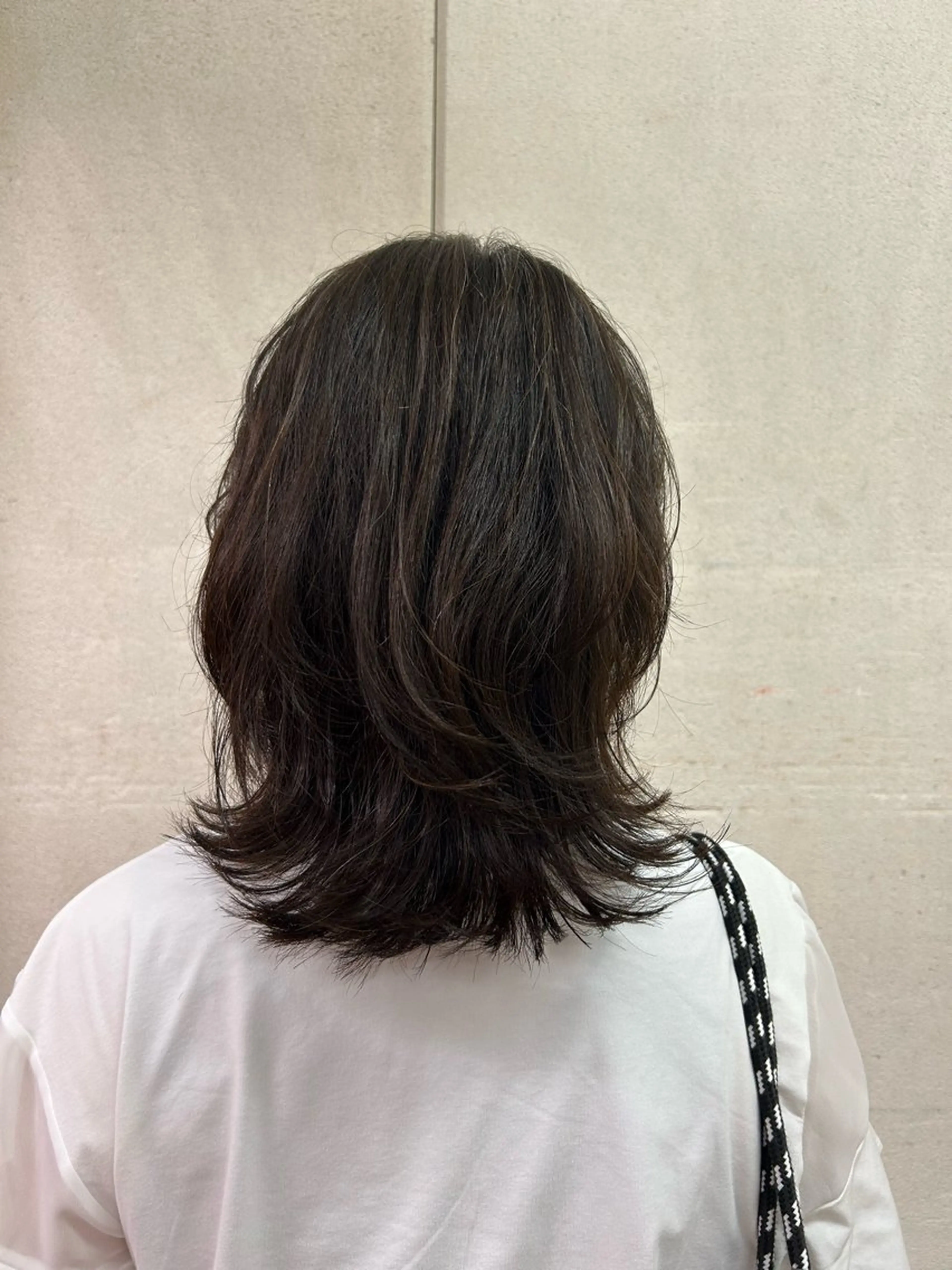 ミディアム 無料カットカラー／ モデル募集💈市川春のヘアスタイル
