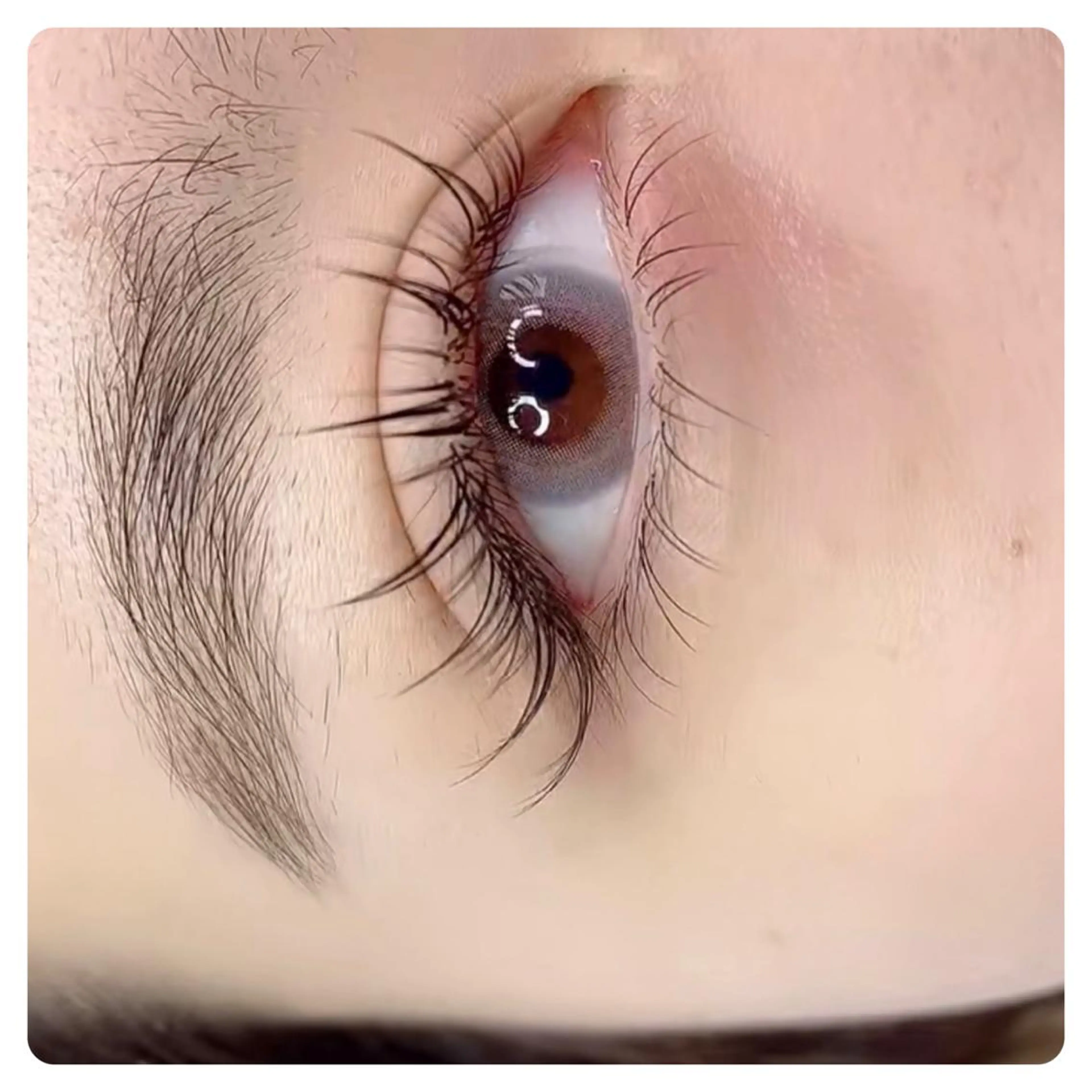 パーマ マツエク・マツパ アイブロウ 神山 ビューティー・アイのマツエク・マツパデザイン