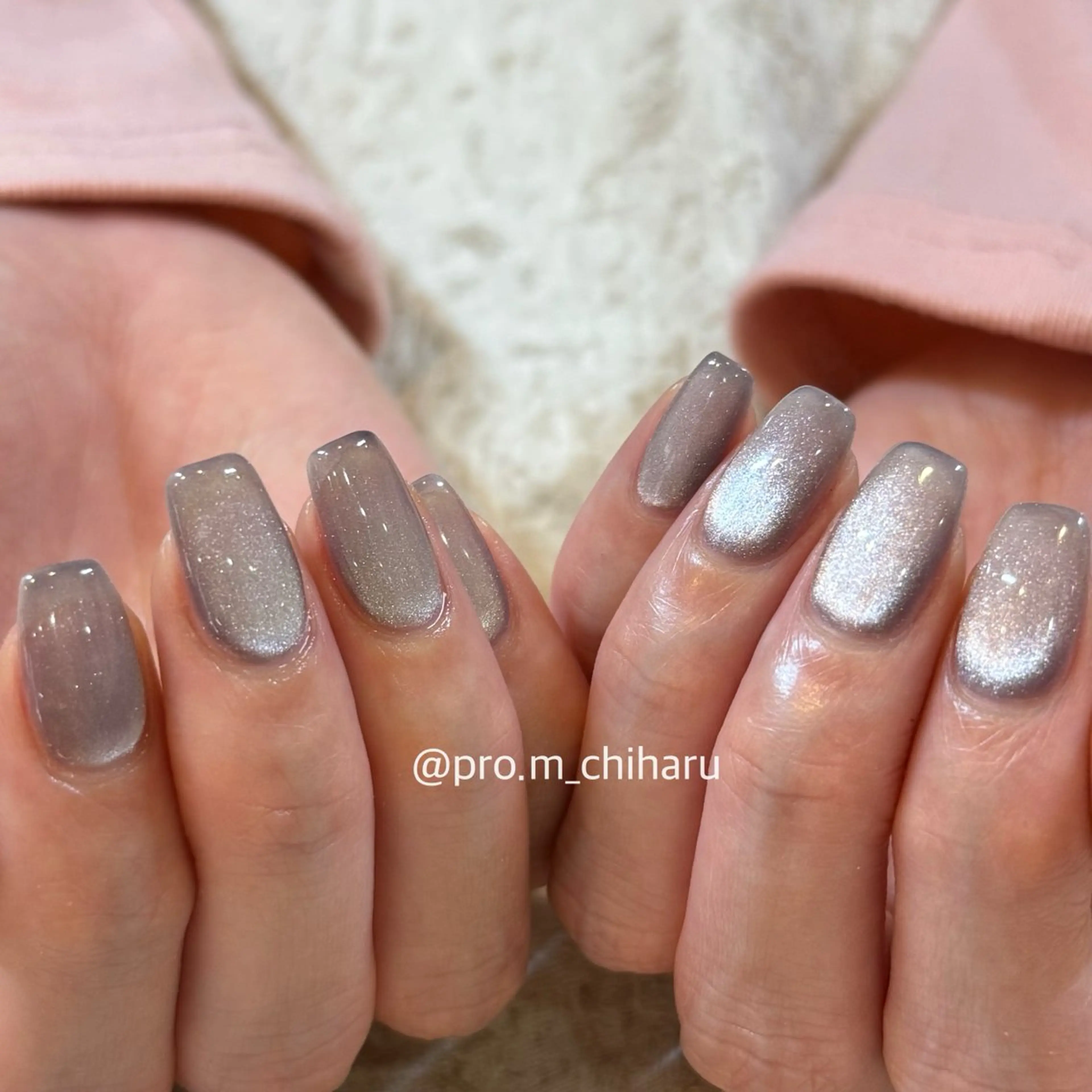 ネイル ハンドネイル pro.M chiharuのネイルデザイン