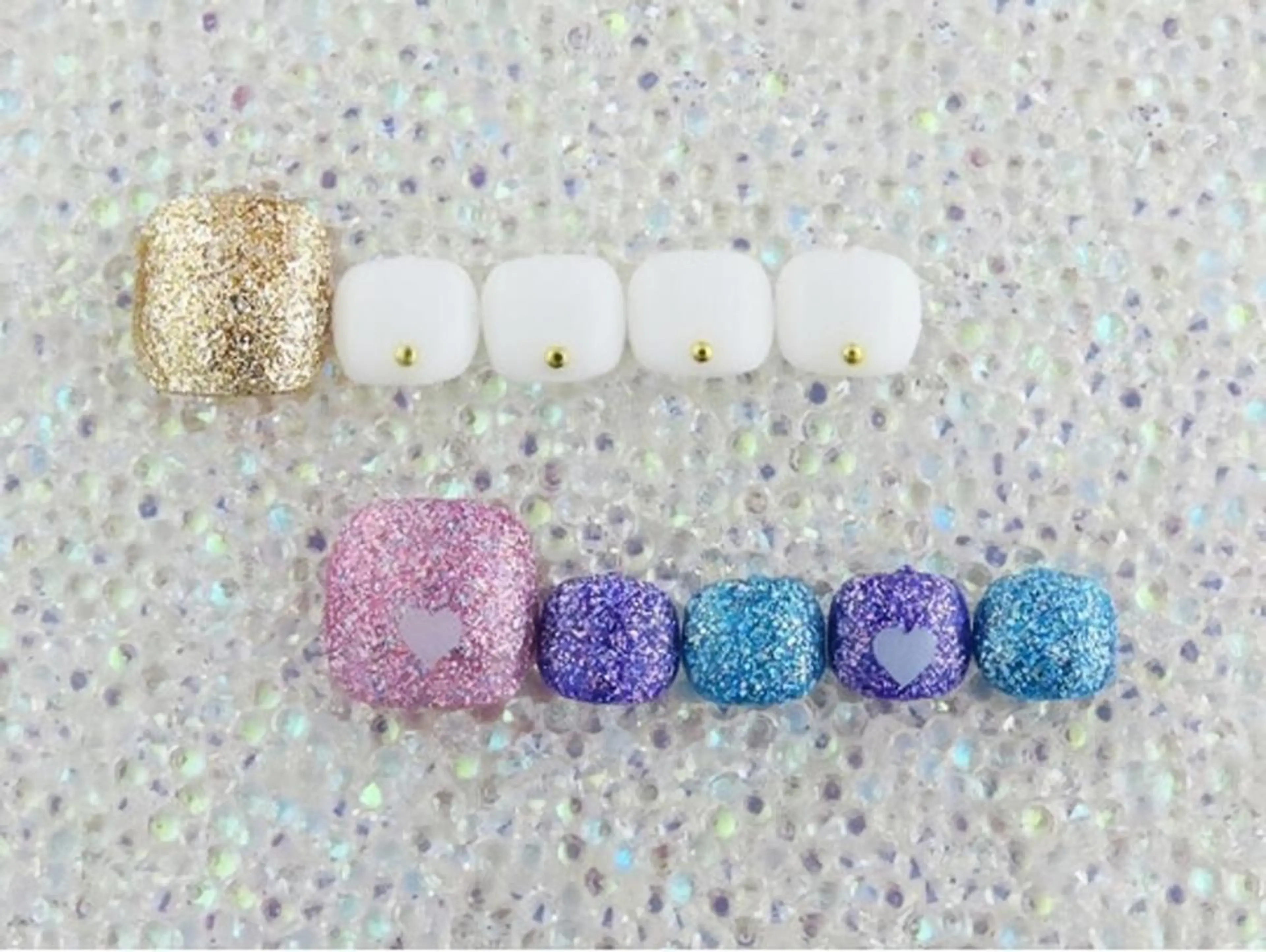 ネイル フットネイル Kitty なんば店のネイルデザイン