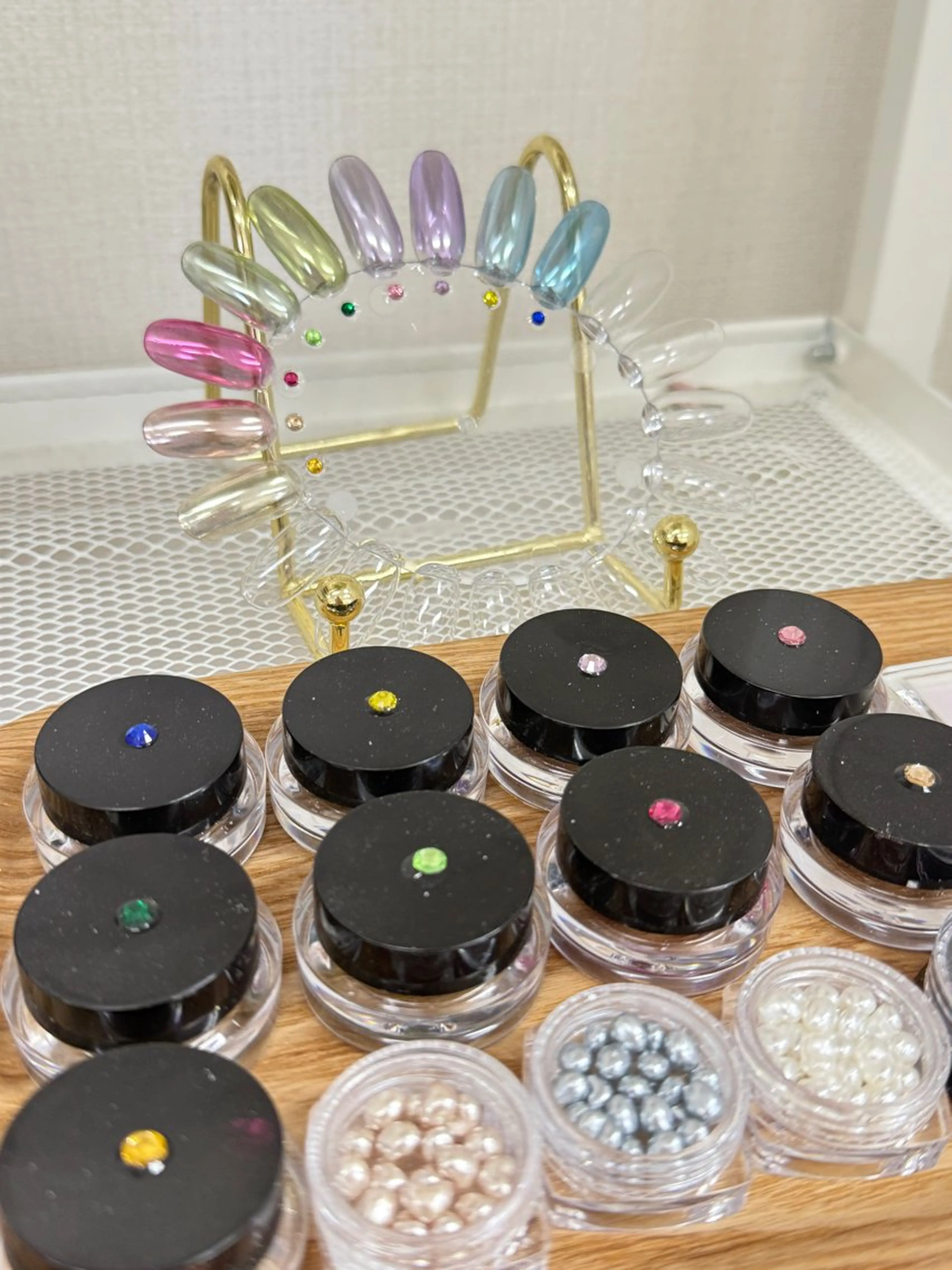 ネイル ハンドネイル ongles chicのネイルデザイン