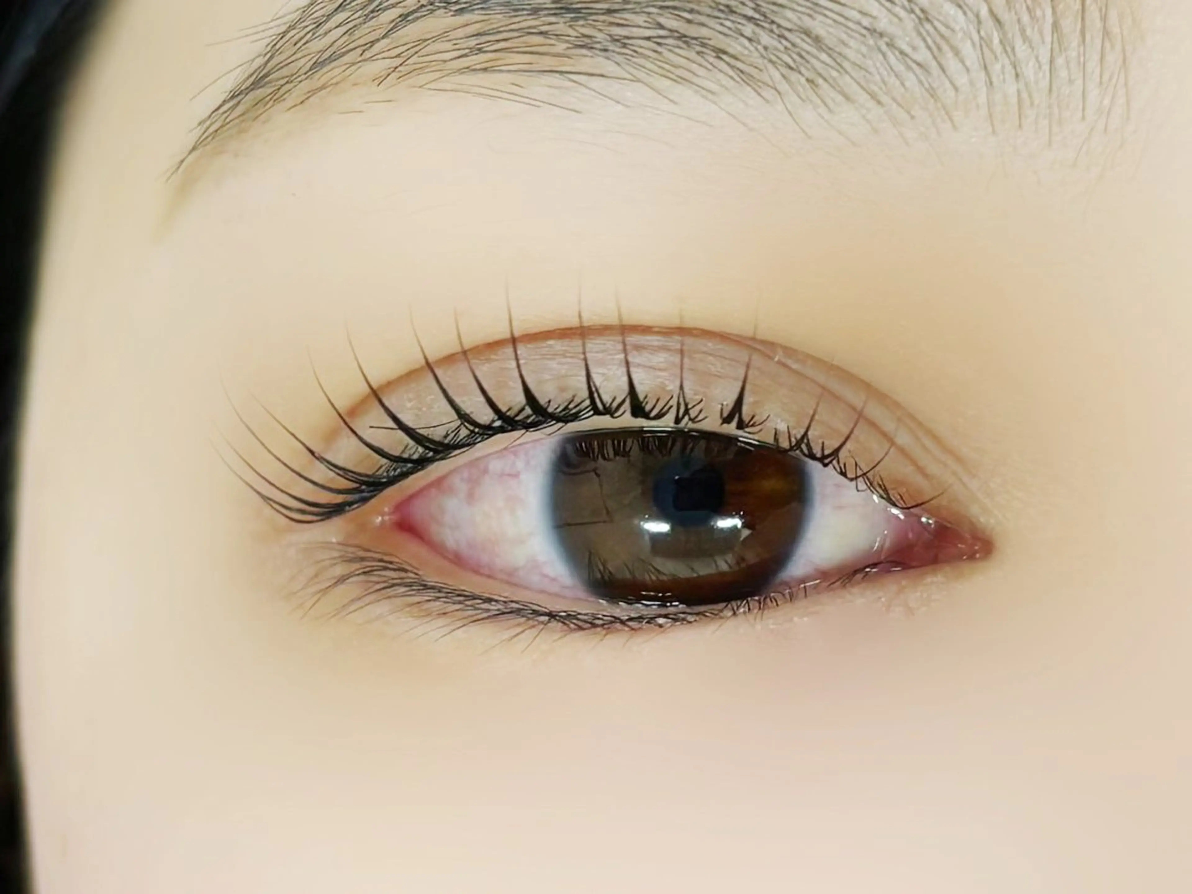 🎀まつ毛パーマデモモデル🎀⚠️エクステオフ不可⚠️注意事項必読⚠️必ず5分前ご来店⚠️の写真