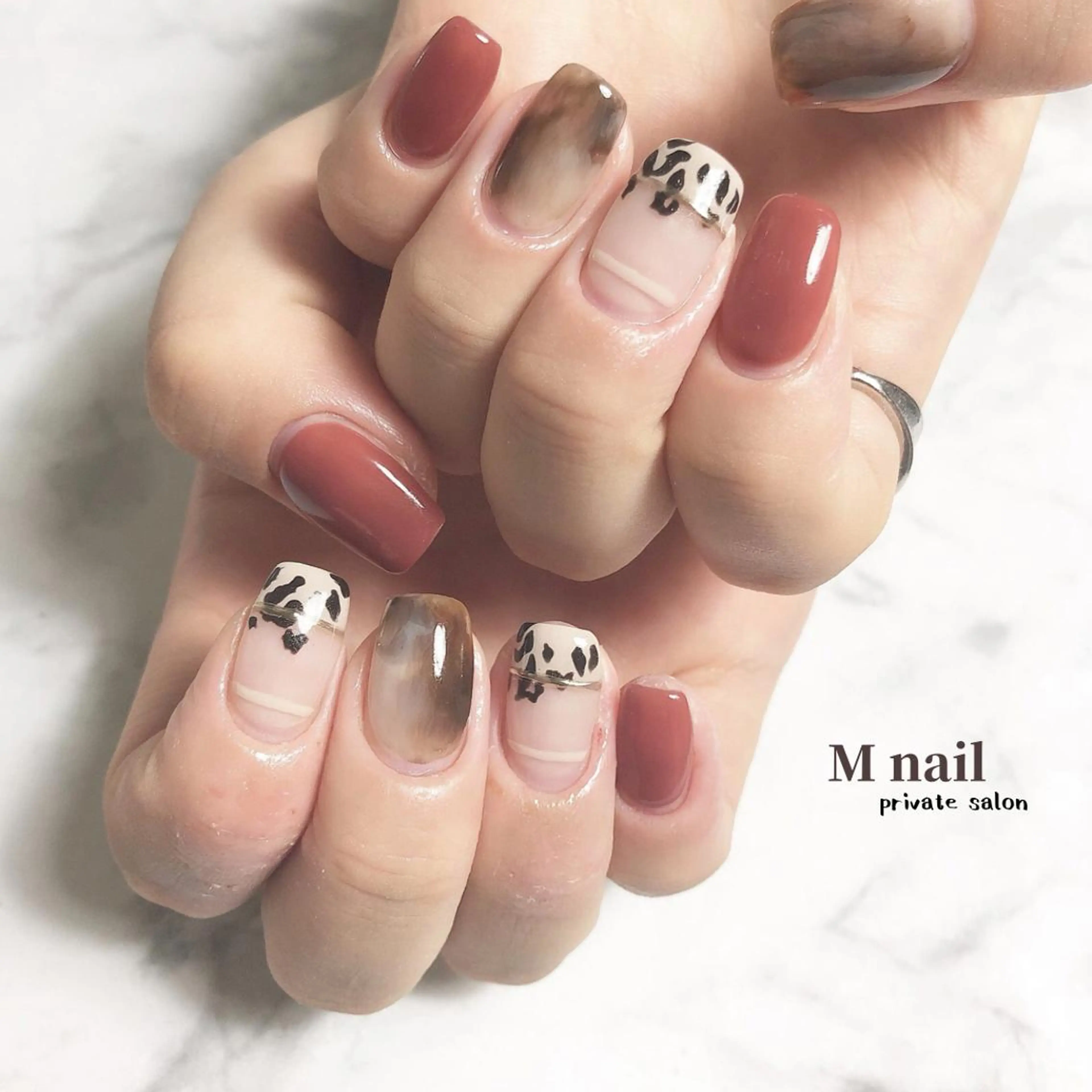 ネイル 持ち込み M　nail所属・M nailのネイルデザイン