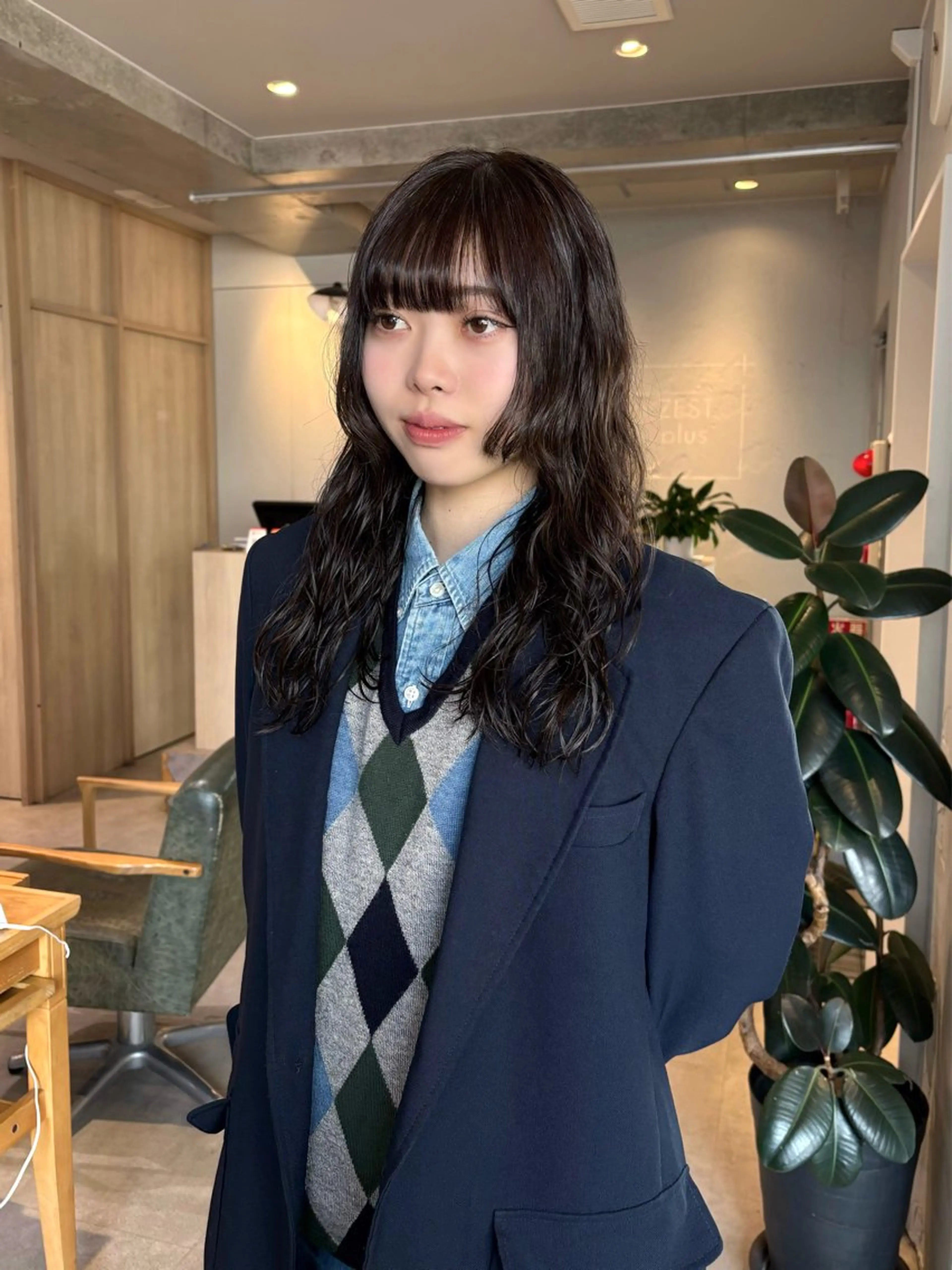 ロング カラー ヘアカラー りあの🎀 /暖色カラー🍒のヘアスタイル